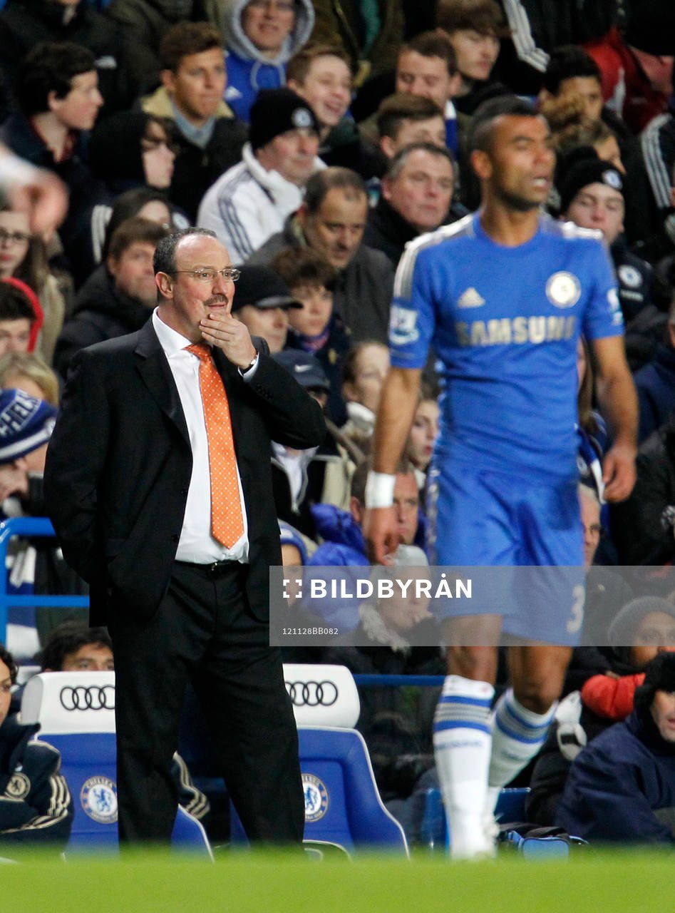 Football - Chelsea v Fulham - Barclays Premier League  -
