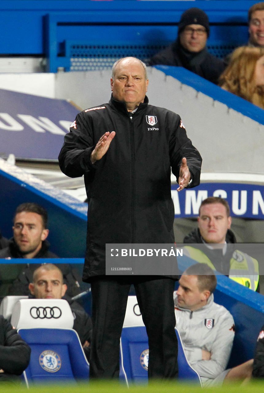 Football - Chelsea v Fulham - Barclays Premier League  -