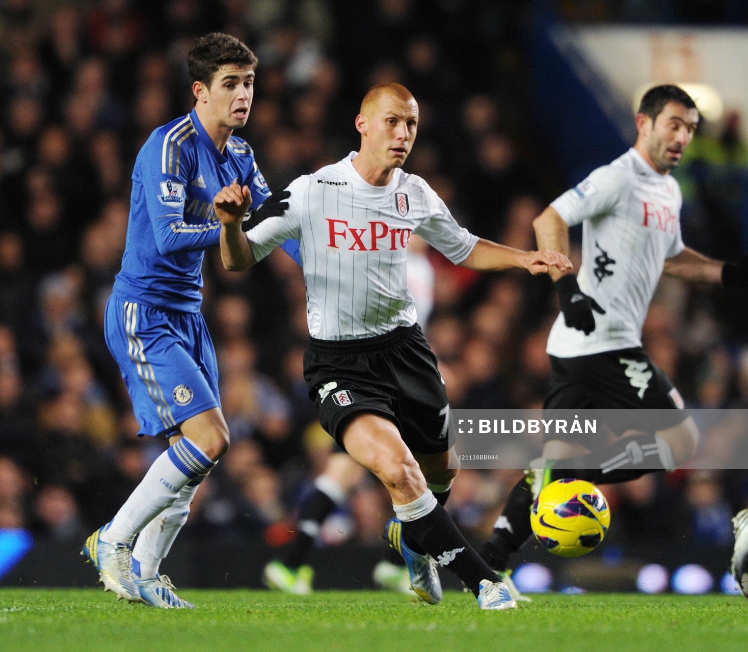 Football - Chelsea v Fulham - Barclays Premier League  -