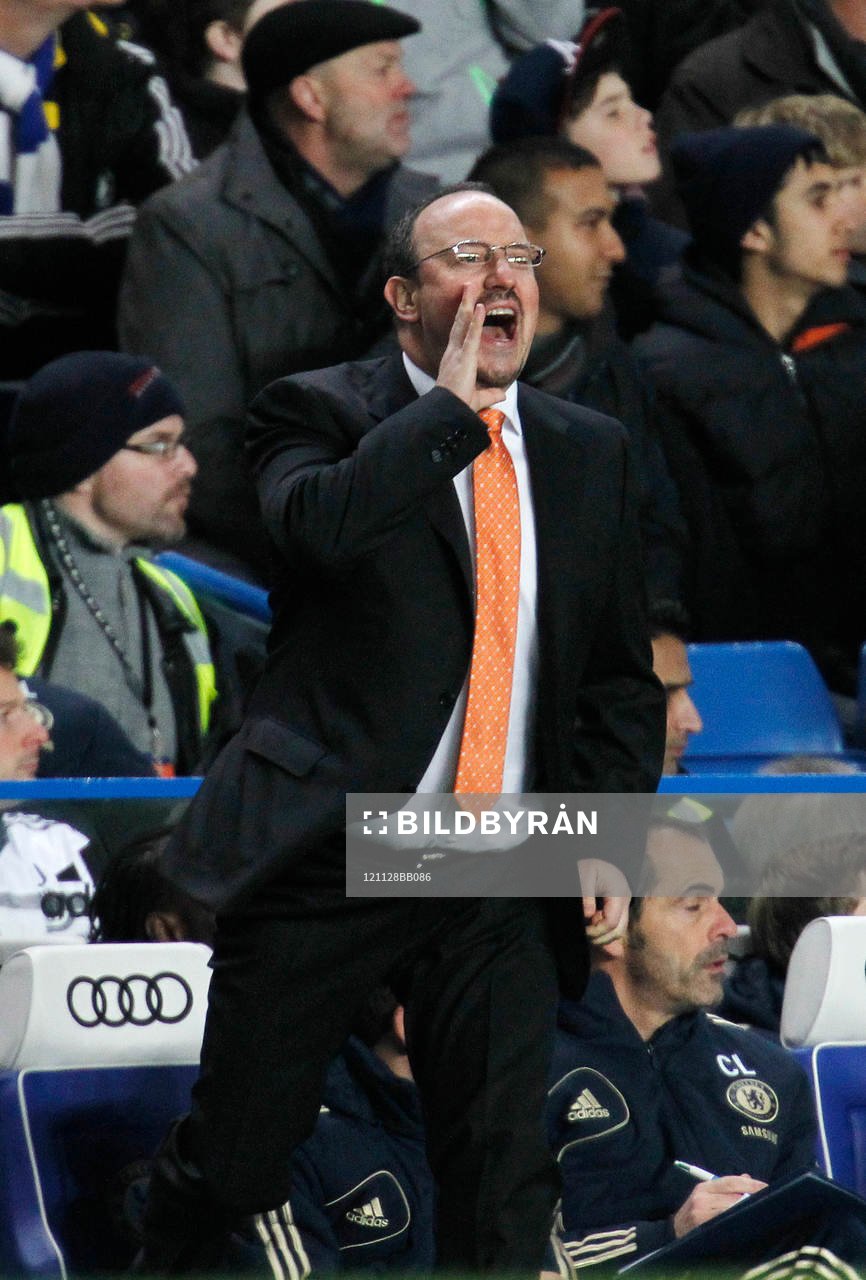 Football - Chelsea v Fulham - Barclays Premier League  -