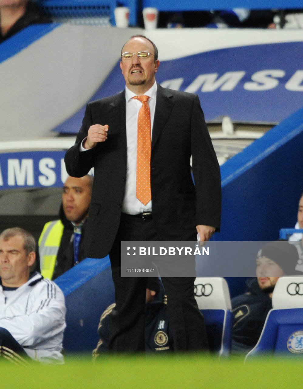 Football - Chelsea v Fulham - Barclays Premier League  -