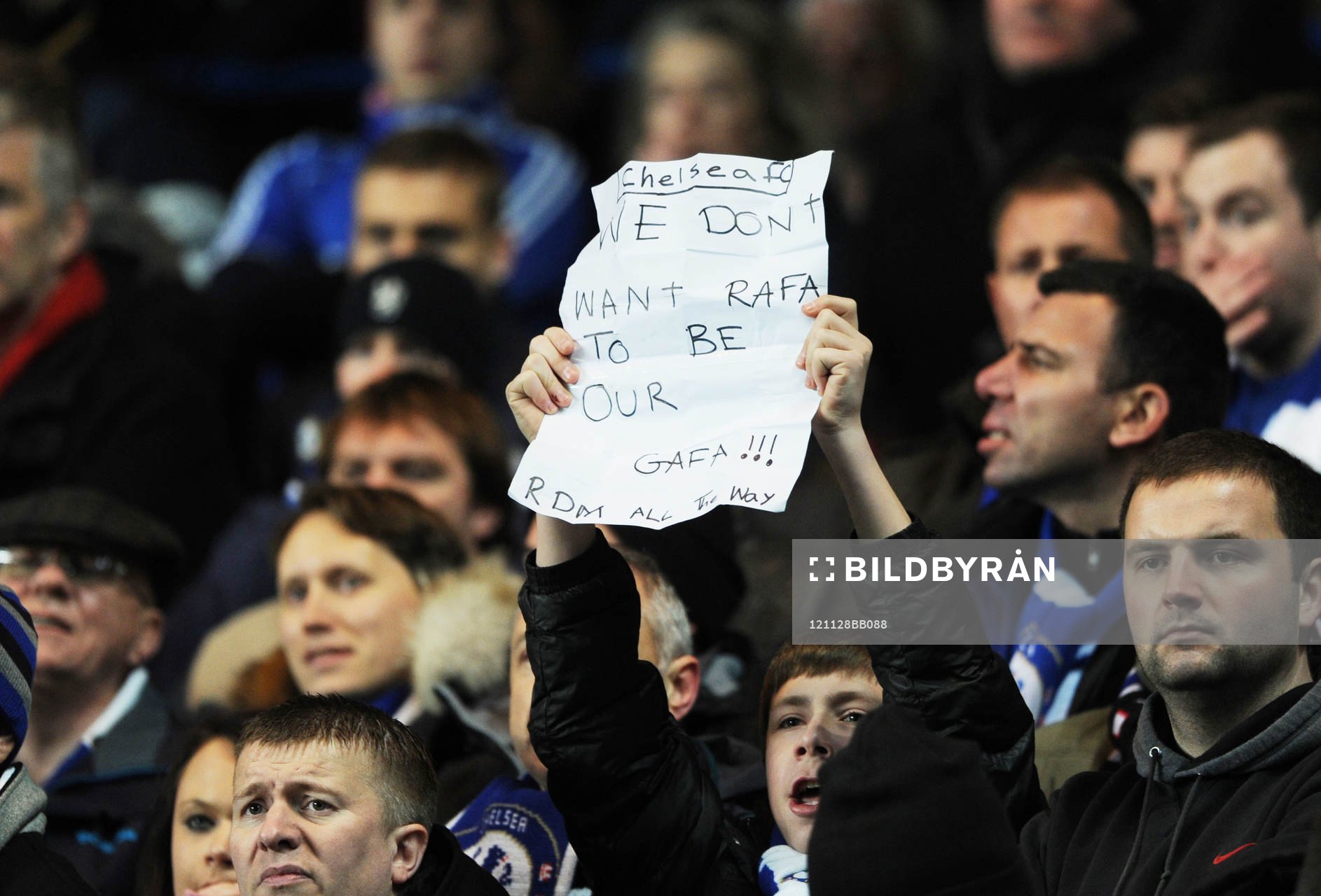 Football - Chelsea v Fulham - Barclays Premier League  -