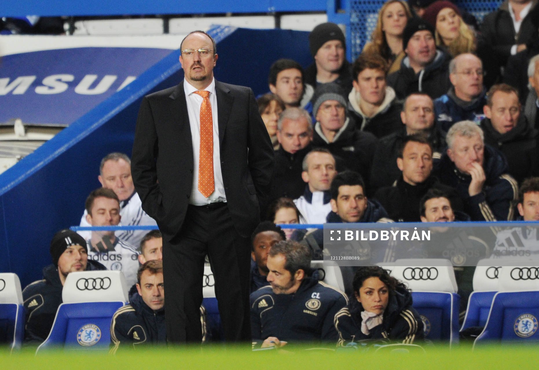 Football - Chelsea v Fulham - Barclays Premier League  -