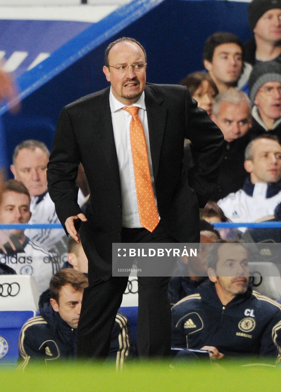 Football - Chelsea v Fulham - Barclays Premier League  -