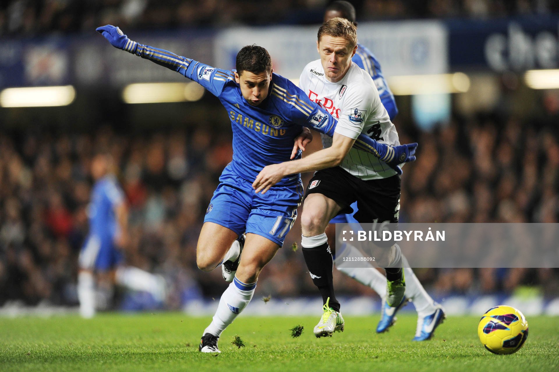 Football - Chelsea v Fulham - Barclays Premier League  -