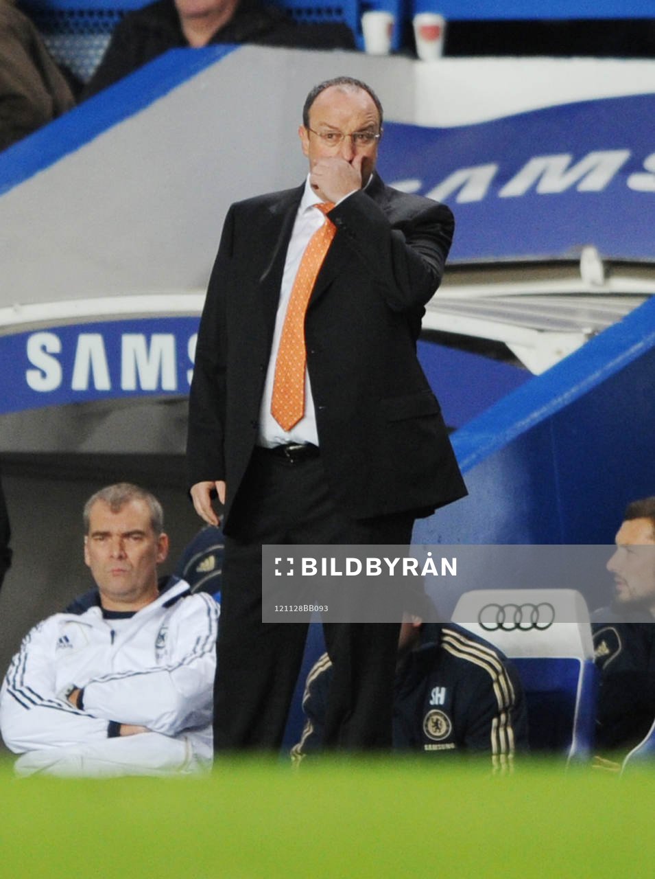 Football - Chelsea v Fulham - Barclays Premier League  -