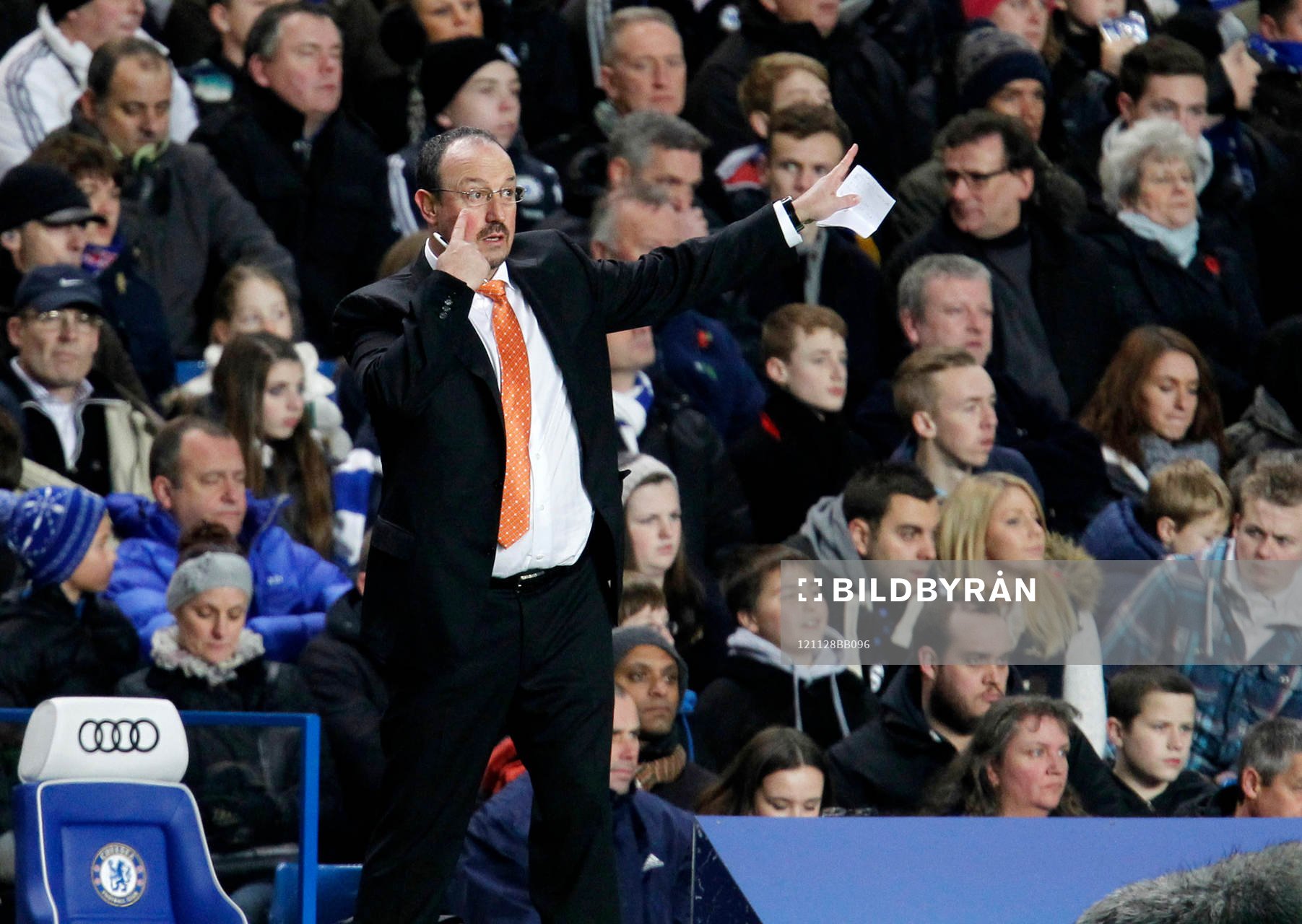 Football - Chelsea v Fulham - Barclays Premier League  -