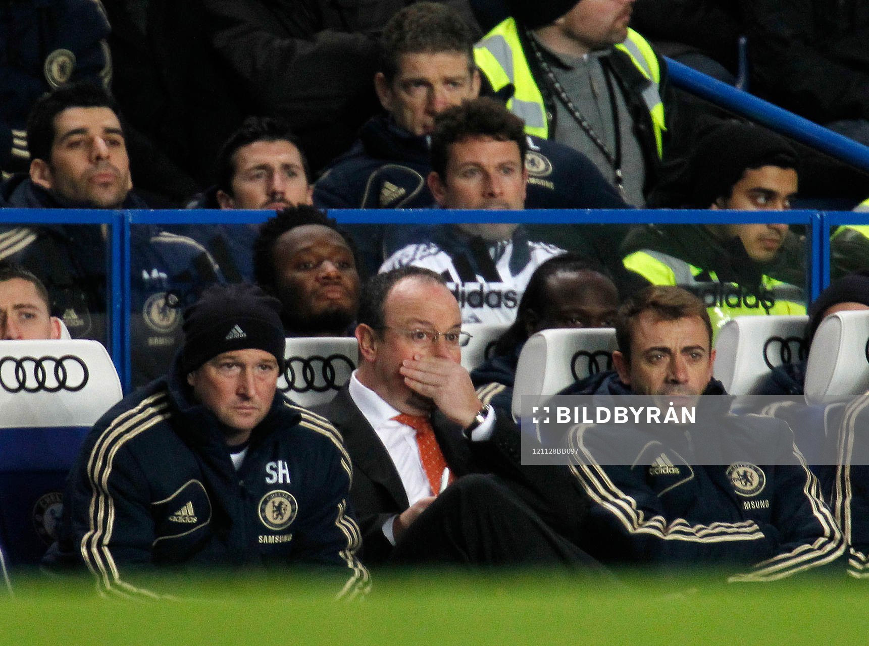 Football - Chelsea v Fulham - Barclays Premier League  -