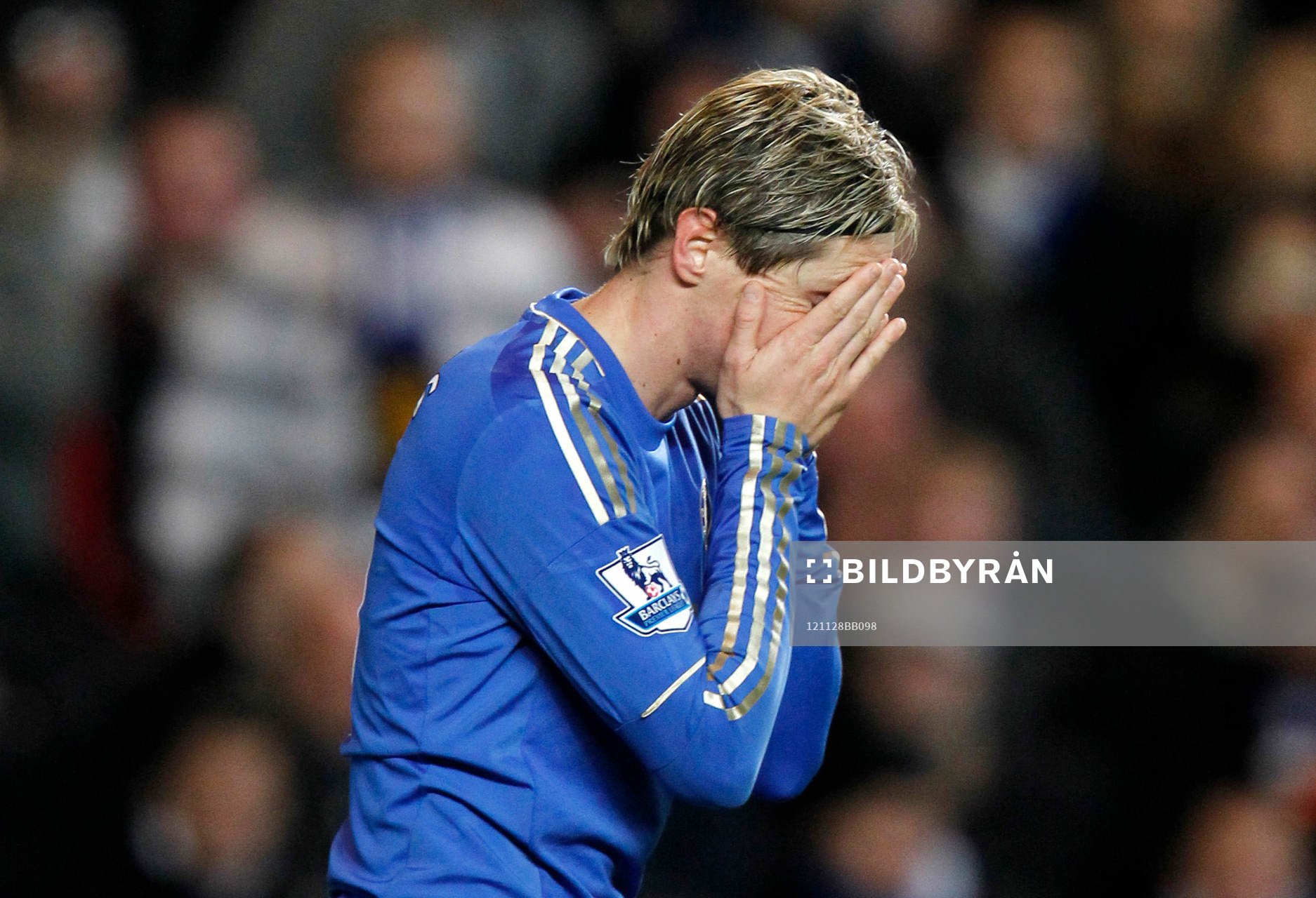 Football - Chelsea v Fulham - Barclays Premier League  -