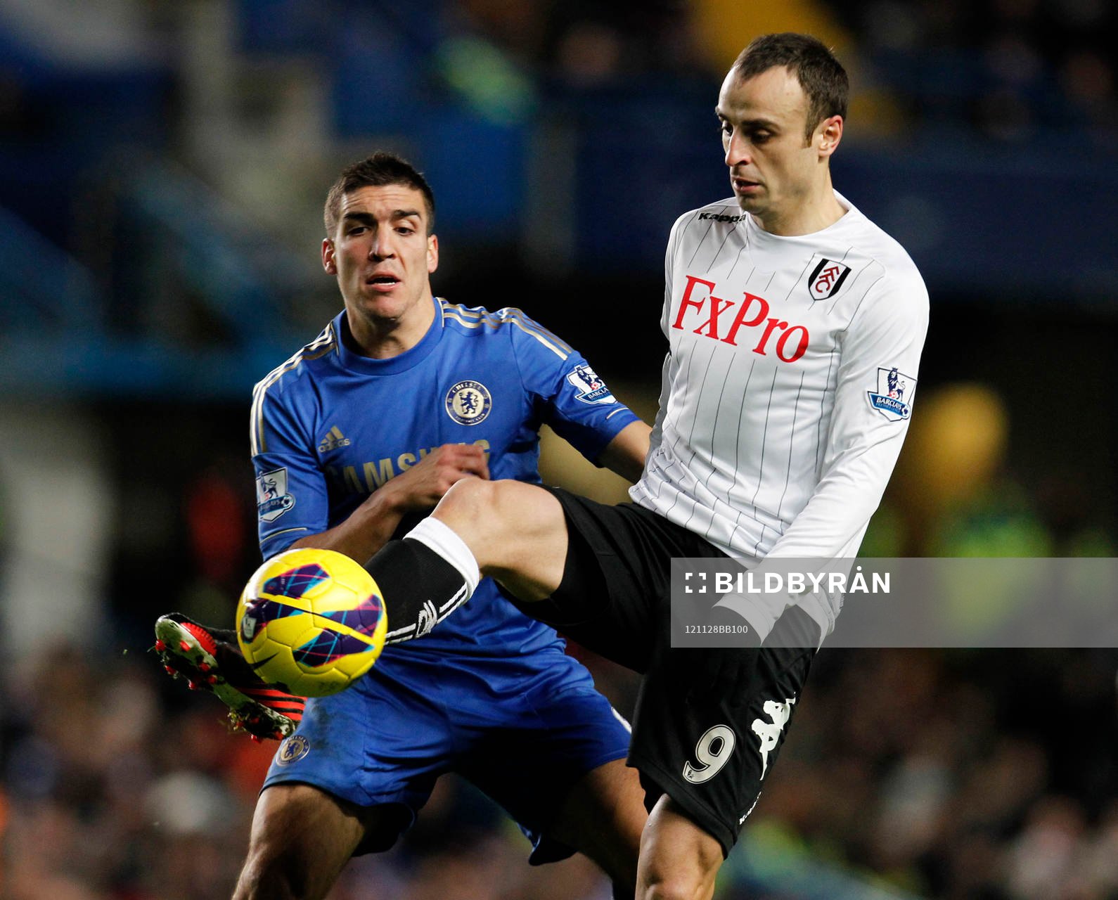 Football - Chelsea v Fulham - Barclays Premier League  -
