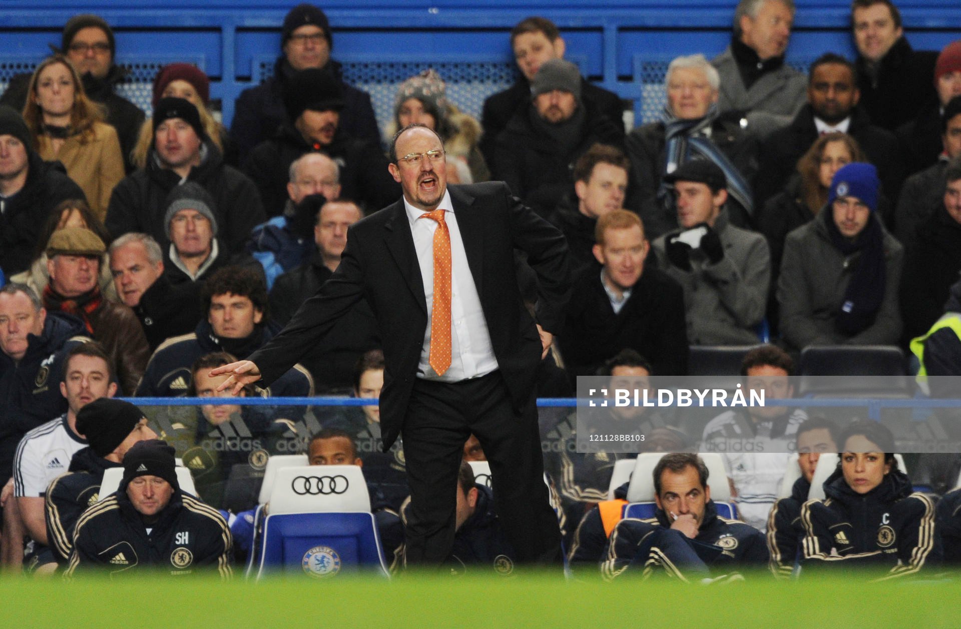 Football - Chelsea v Fulham - Barclays Premier League  -