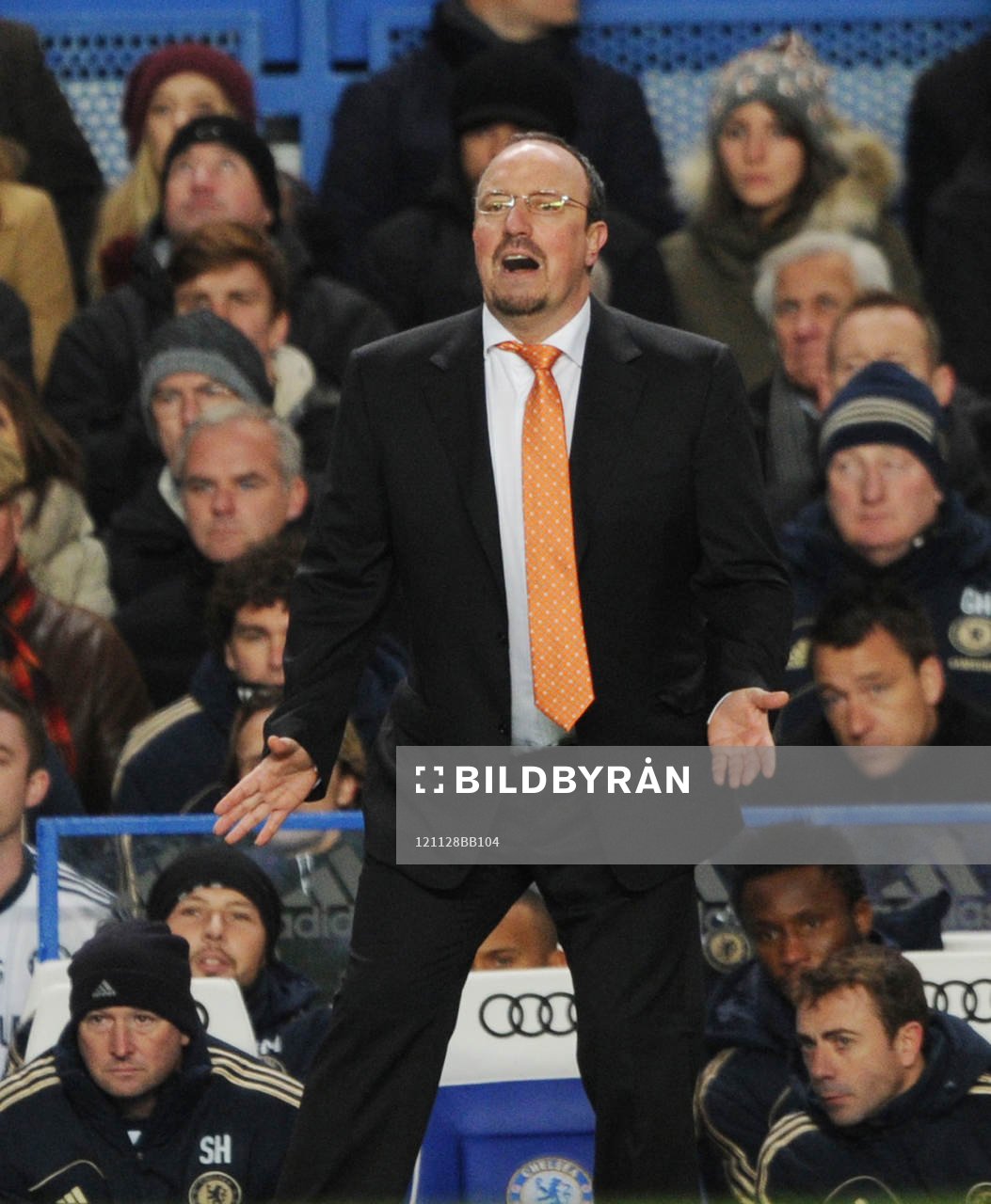 Football - Chelsea v Fulham - Barclays Premier League  -