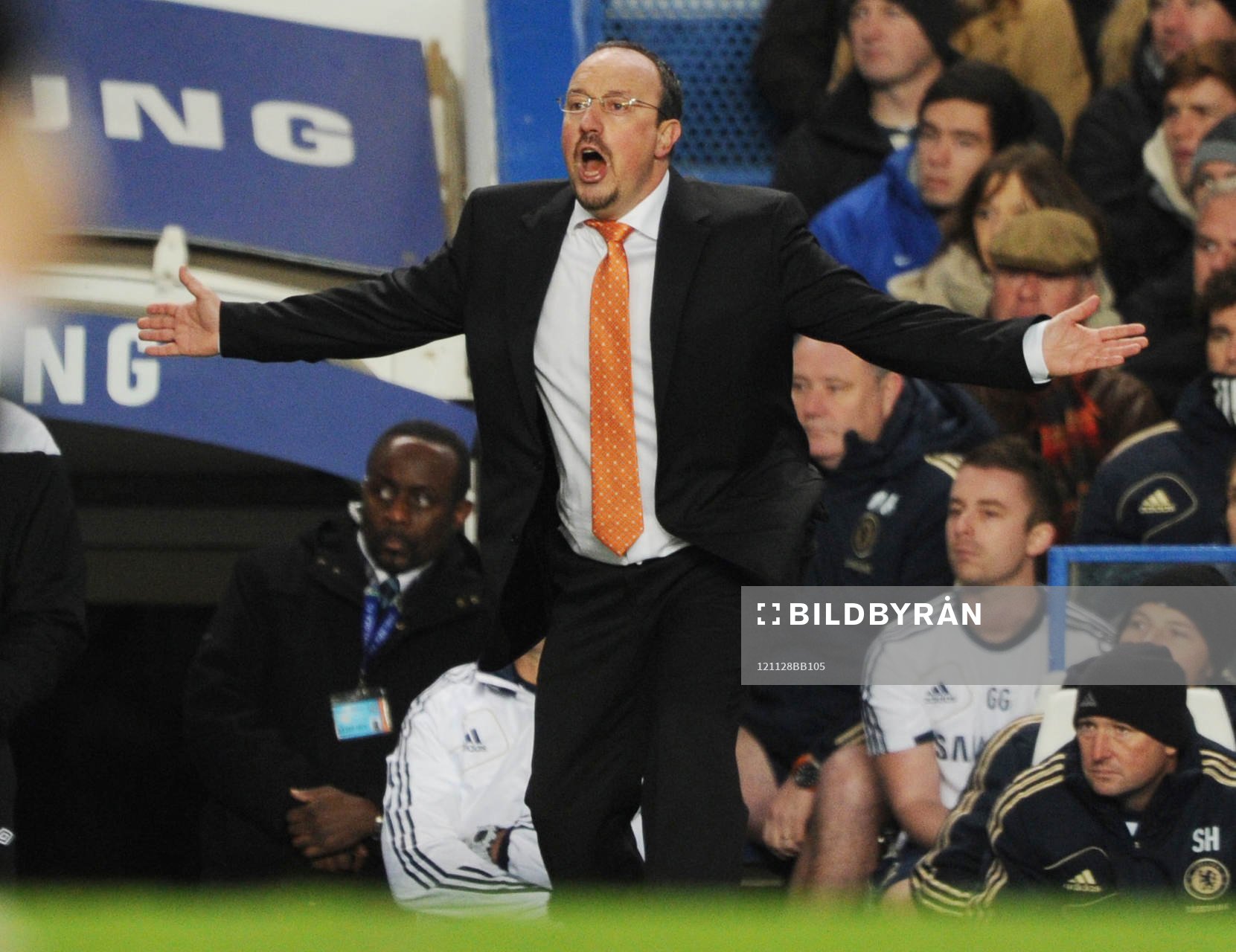 Football - Chelsea v Fulham - Barclays Premier League  -