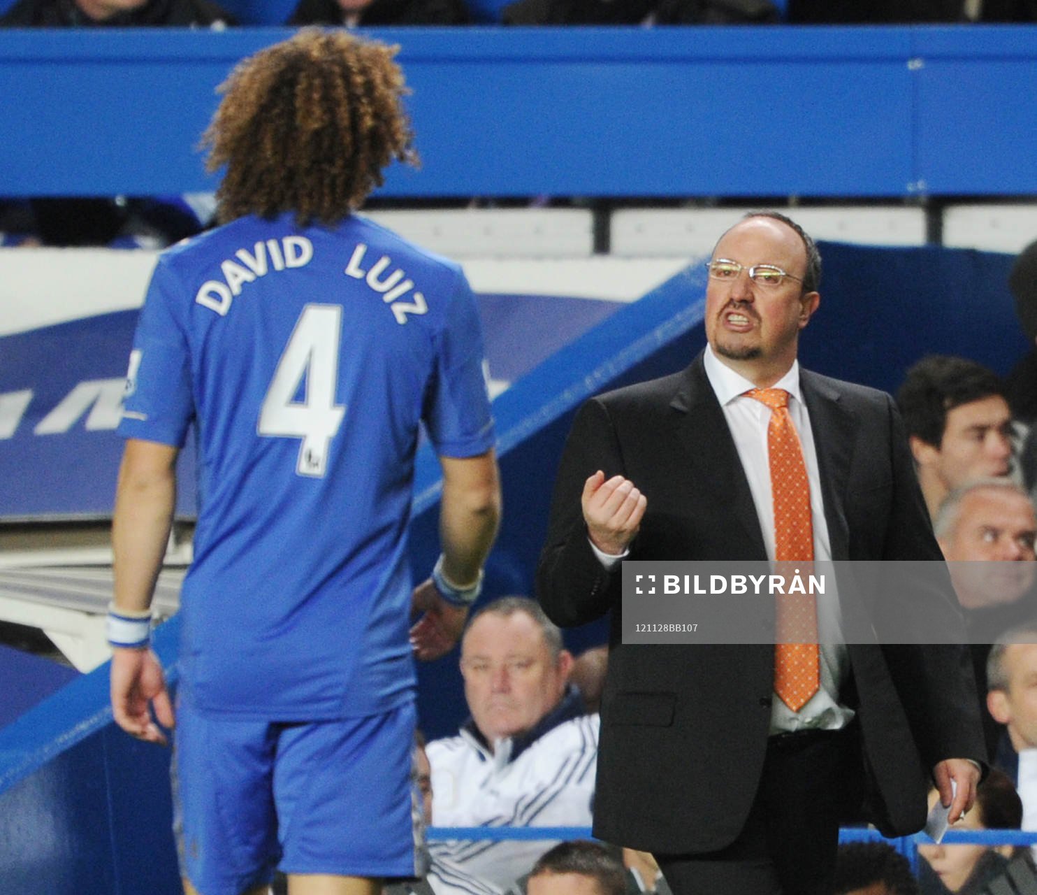 Football - Chelsea v Fulham - Barclays Premier League  -