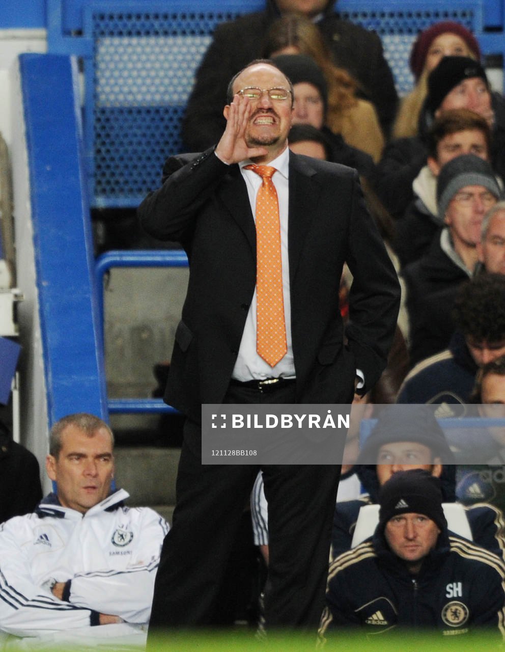 Football - Chelsea v Fulham - Barclays Premier League  -