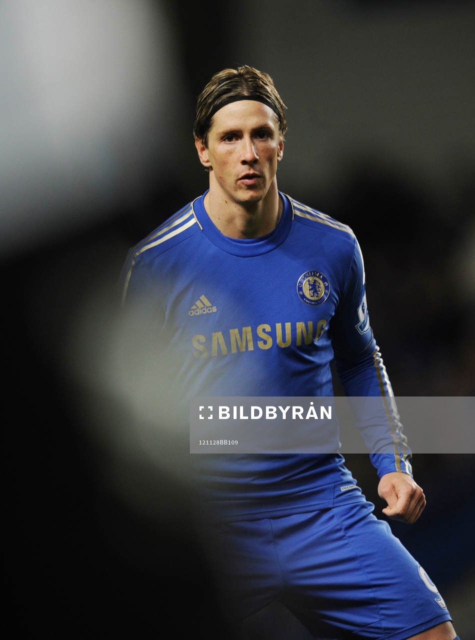 Football - Chelsea v Fulham - Barclays Premier League  -