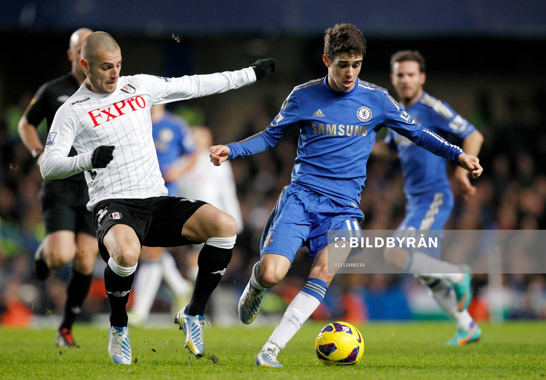 Football - Chelsea v Fulham - Barclays Premier League  -