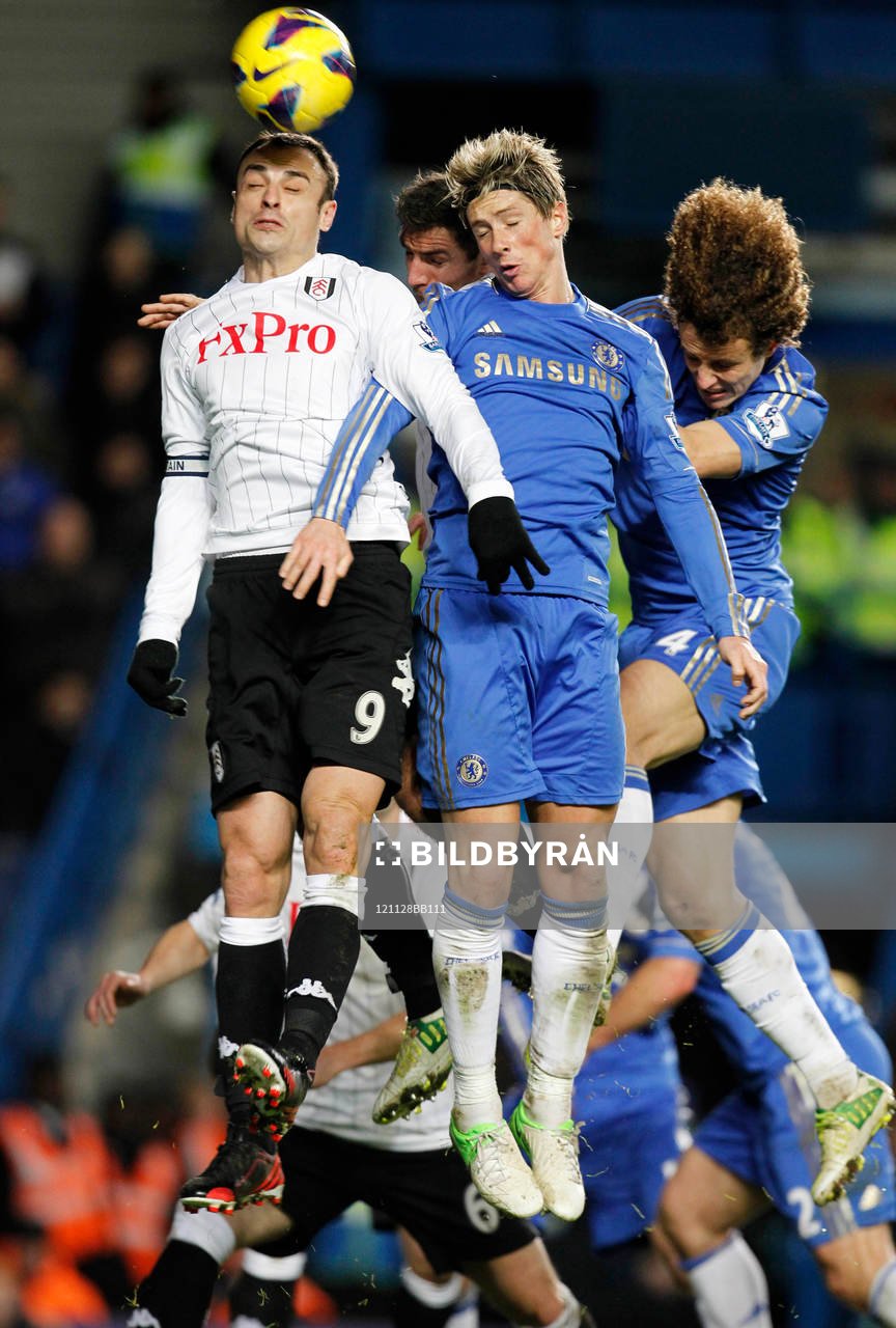 Football - Chelsea v Fulham - Barclays Premier League  -