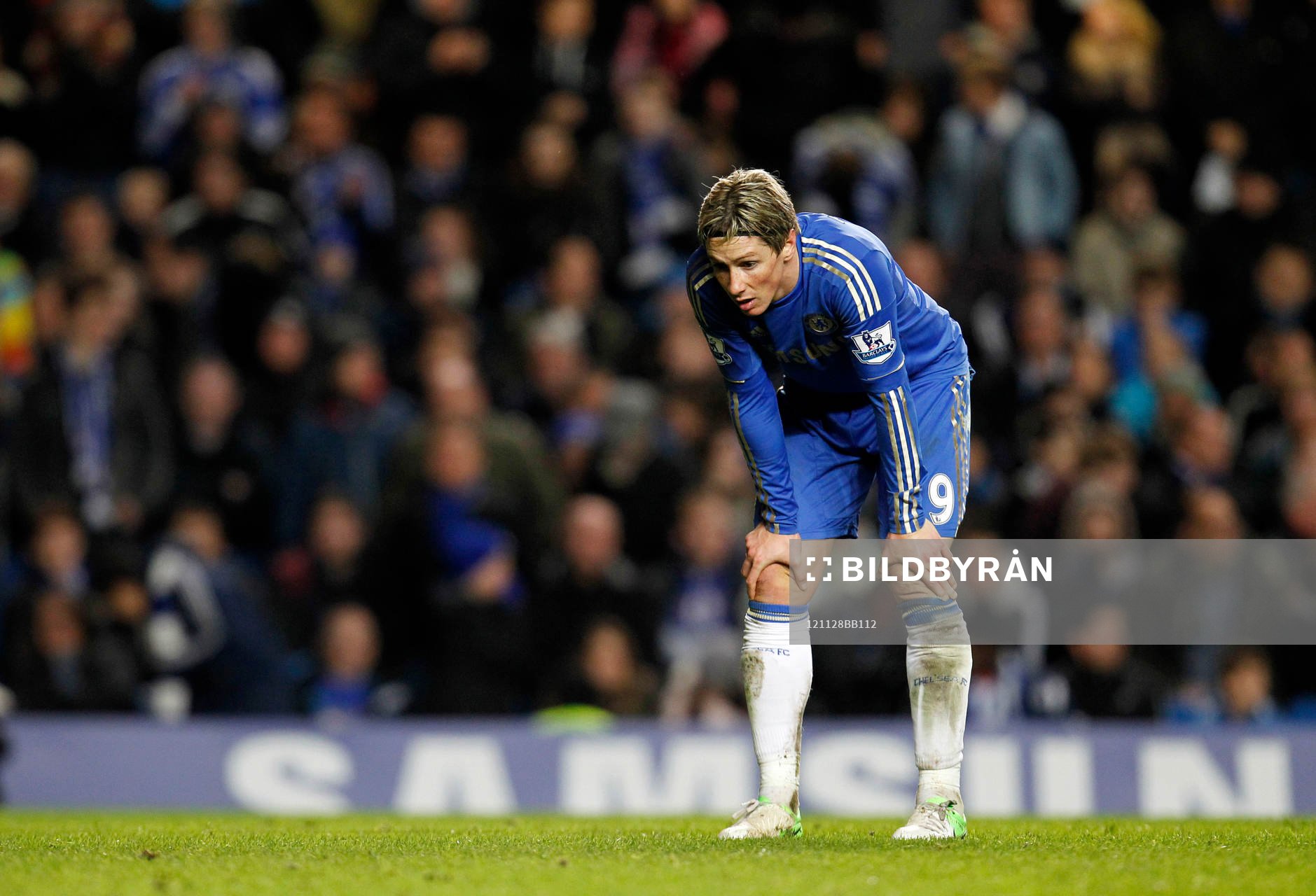 Football - Chelsea v Fulham - Barclays Premier League  -