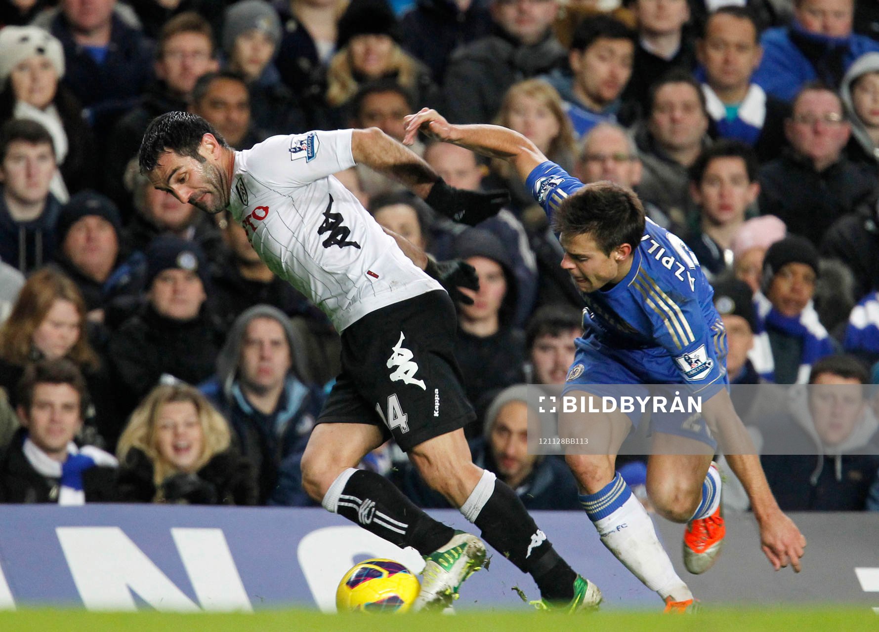 Football - Chelsea v Fulham - Barclays Premier League  -