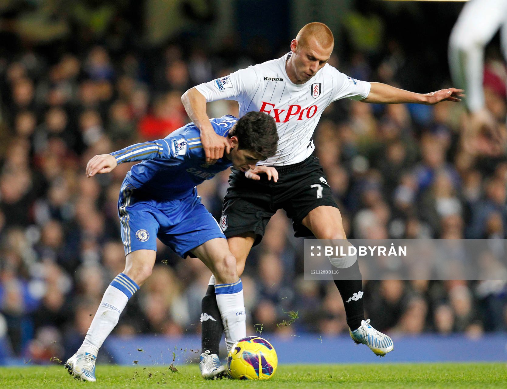 Football - Chelsea v Fulham - Barclays Premier League  -