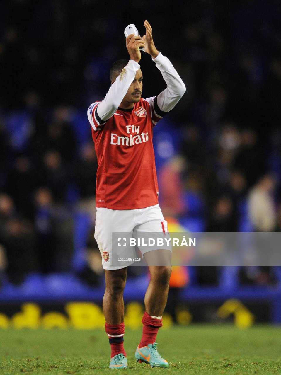 Football - Everton v Arsenal - Barclays Premier League -