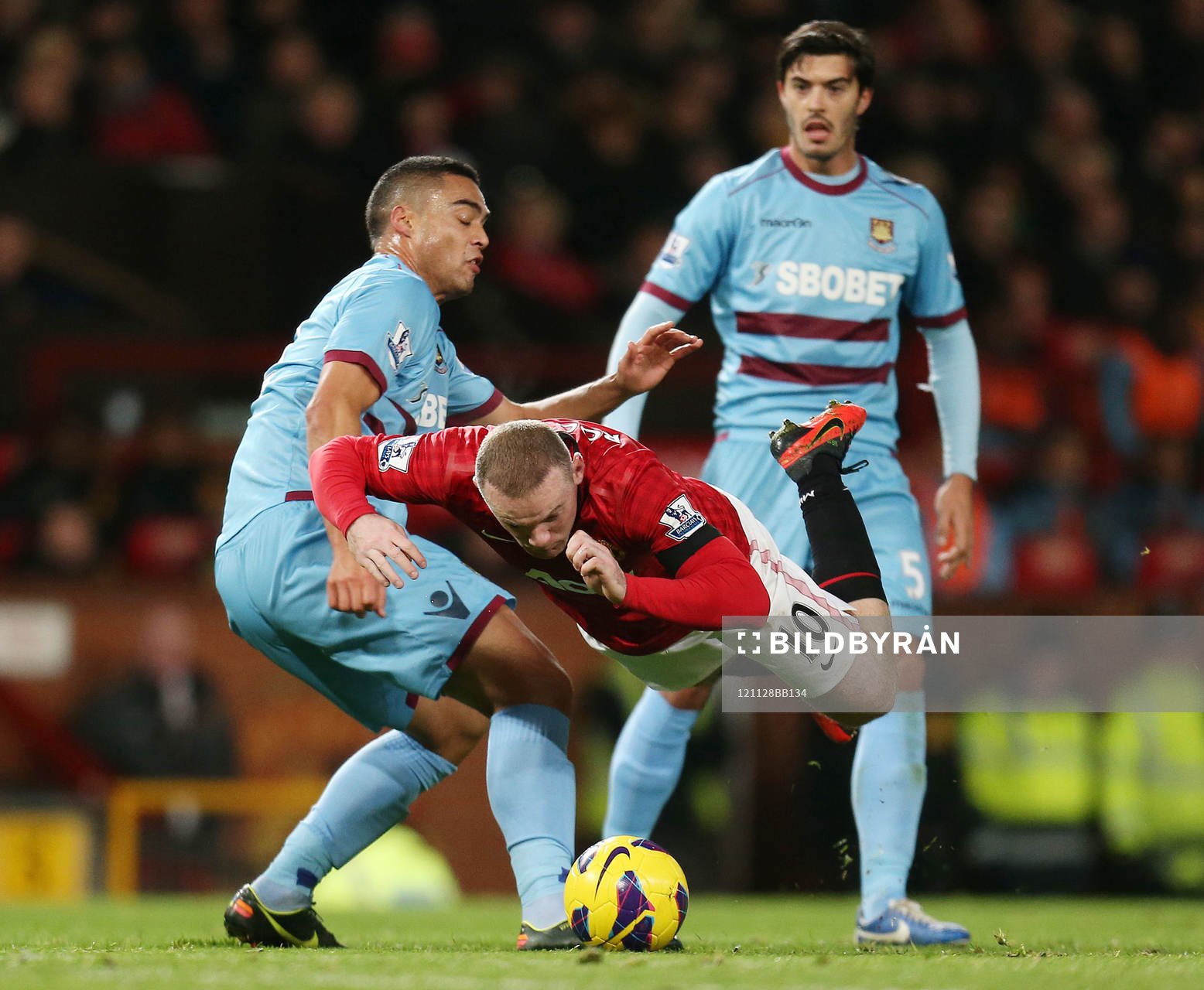 Football - Manchester United v West Ham United - Barclays