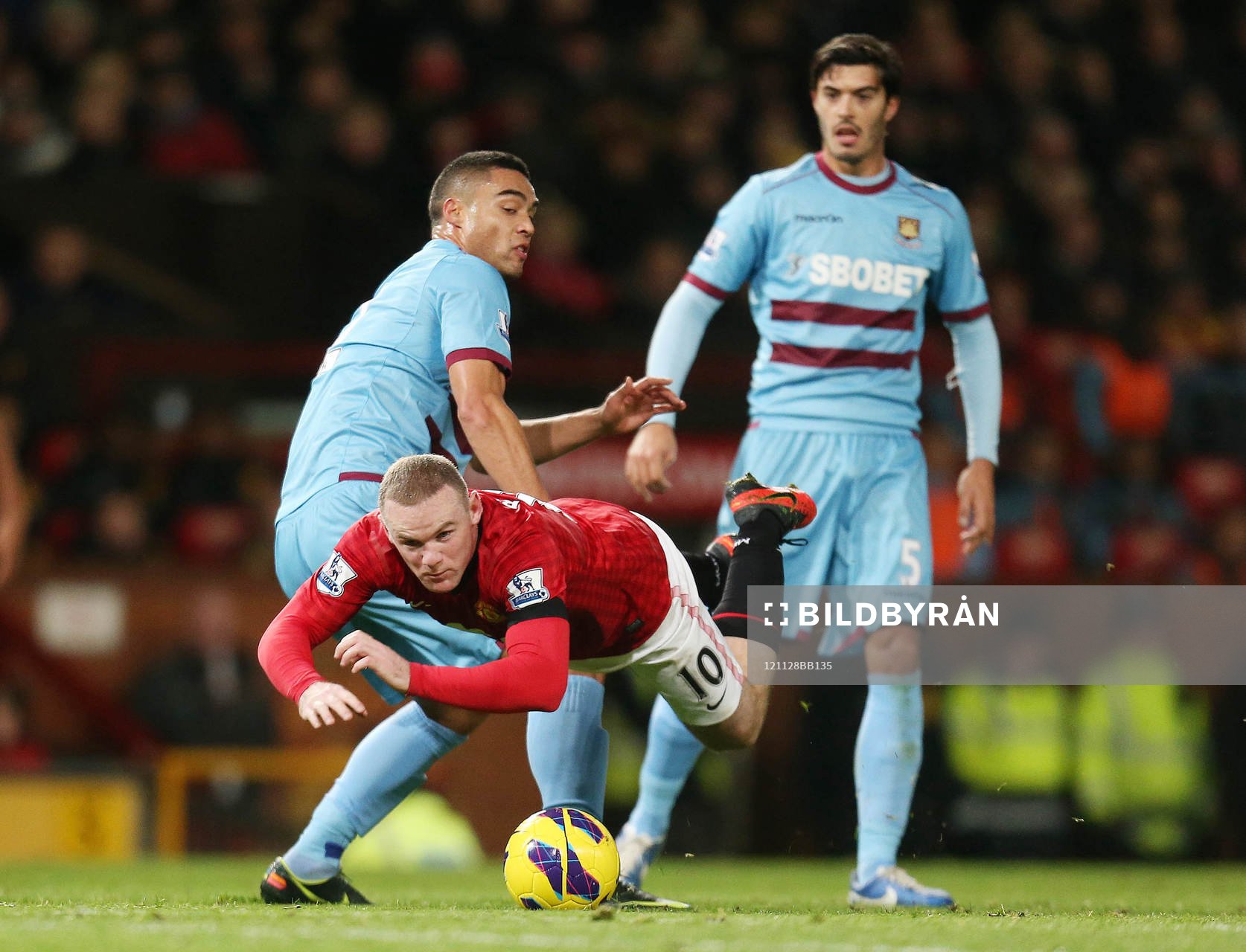 Football - Manchester United v West Ham United - Barclays
