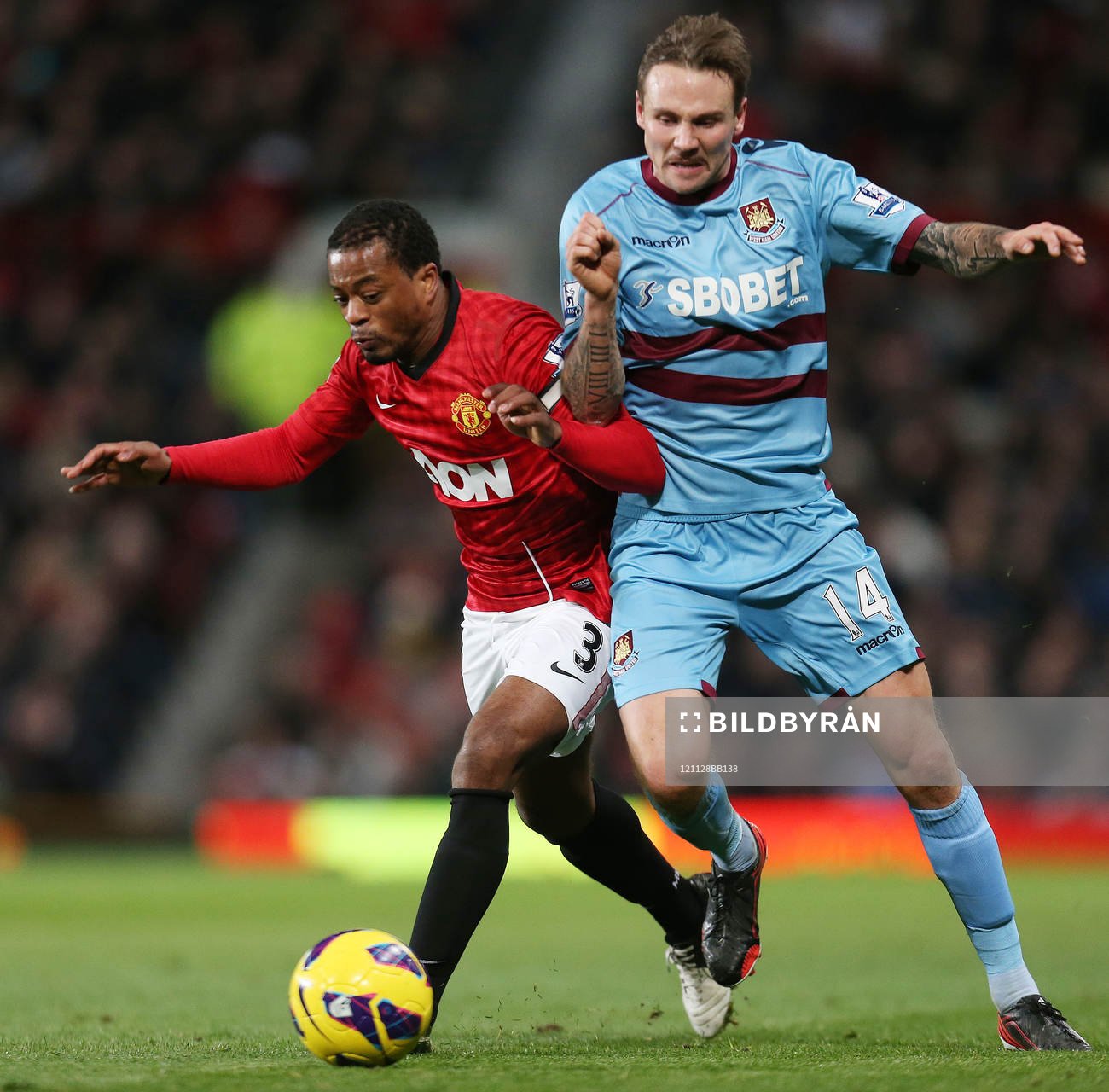 Football - Manchester United v West Ham United - Barclays