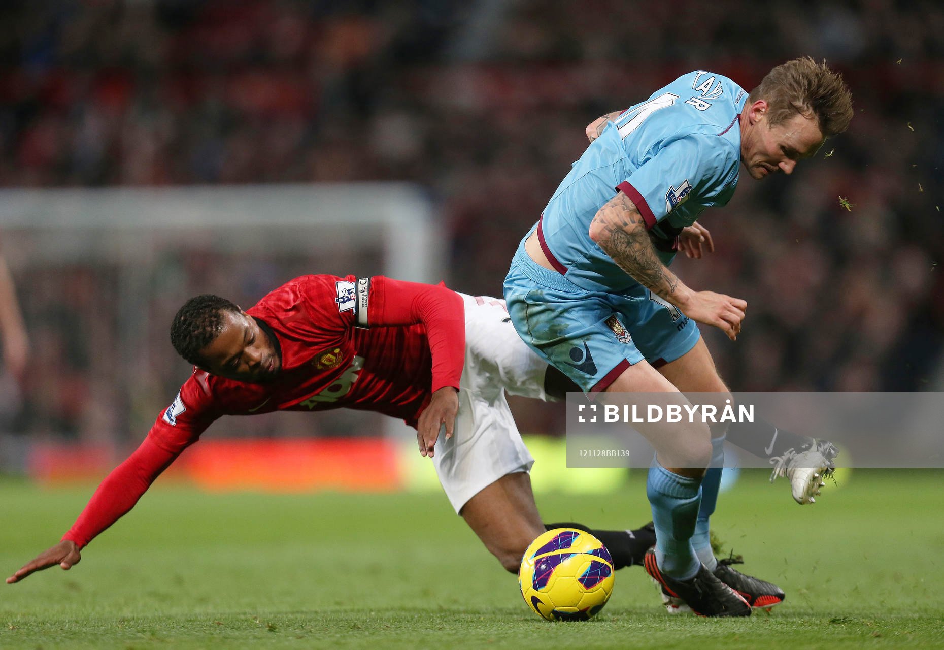 Football - Manchester United v West Ham United - Barclays