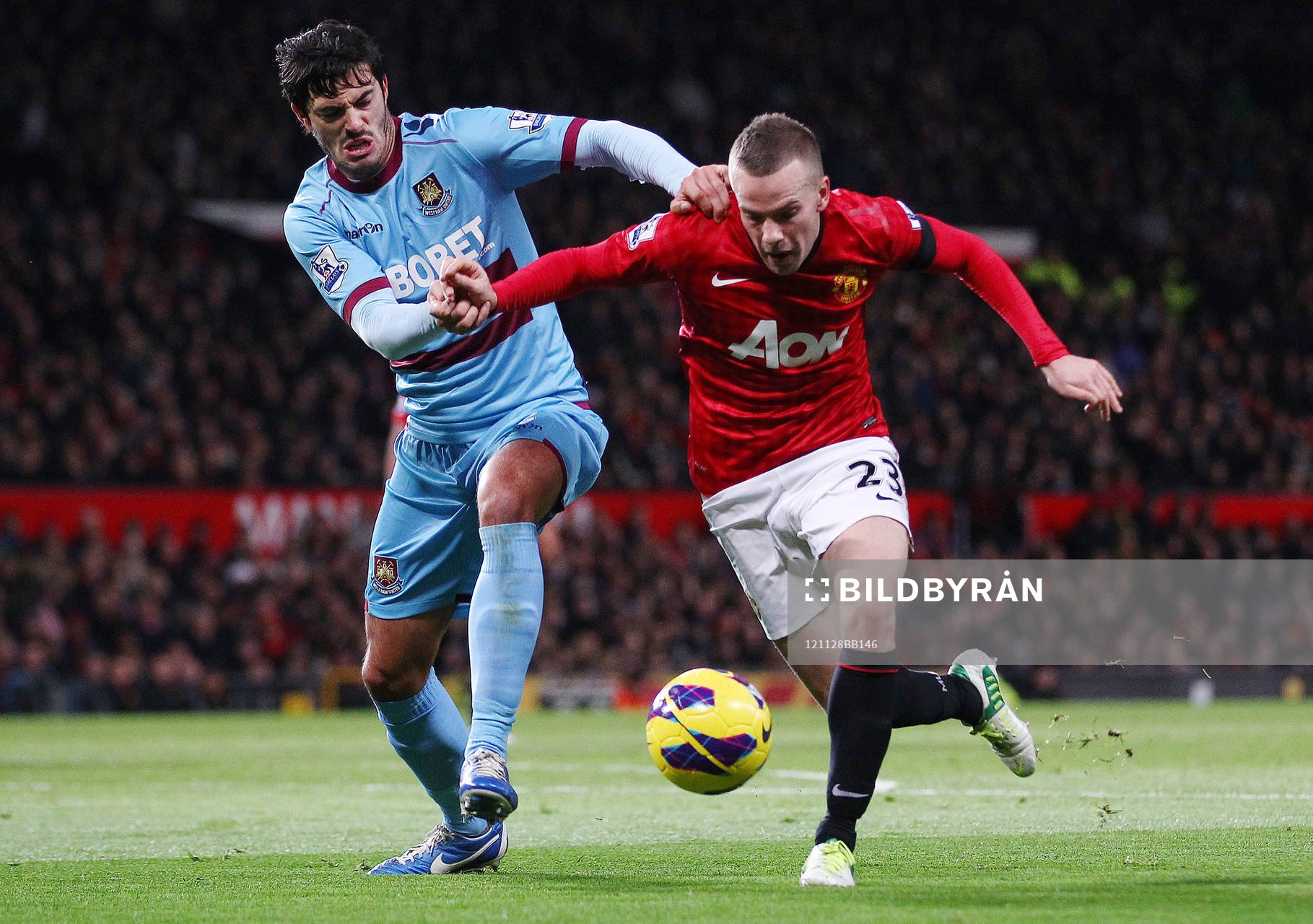 Football - Manchester United v West Ham United - Barclays