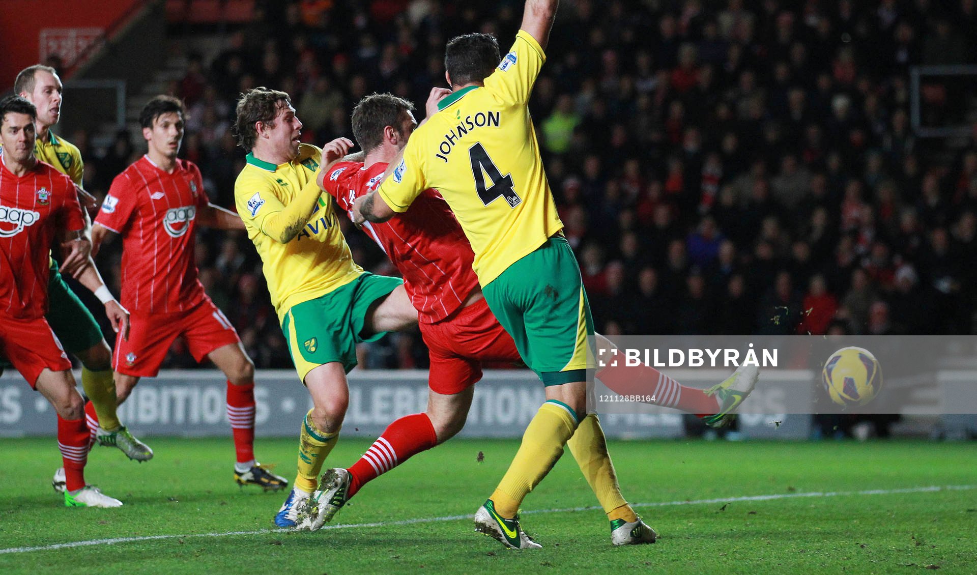 Football - Southampton v Norwich City - Barclays Premier