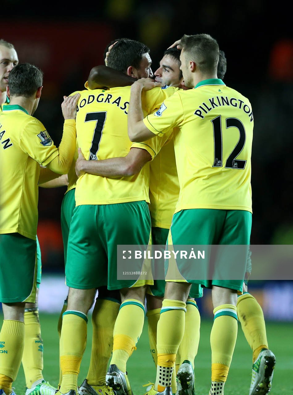 Football - Southampton v Norwich City - Barclays Premier