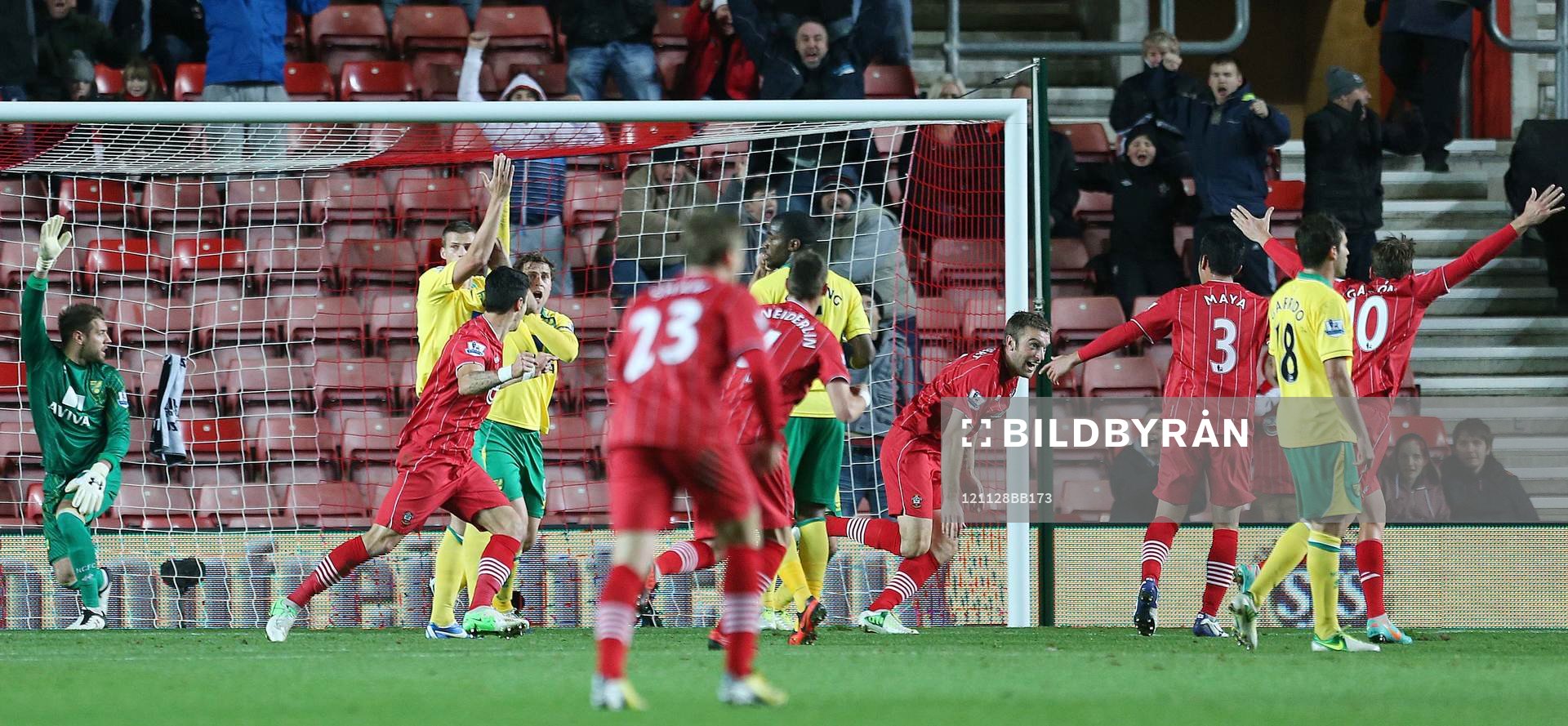Football - Southampton v Norwich City - Barclays Premier