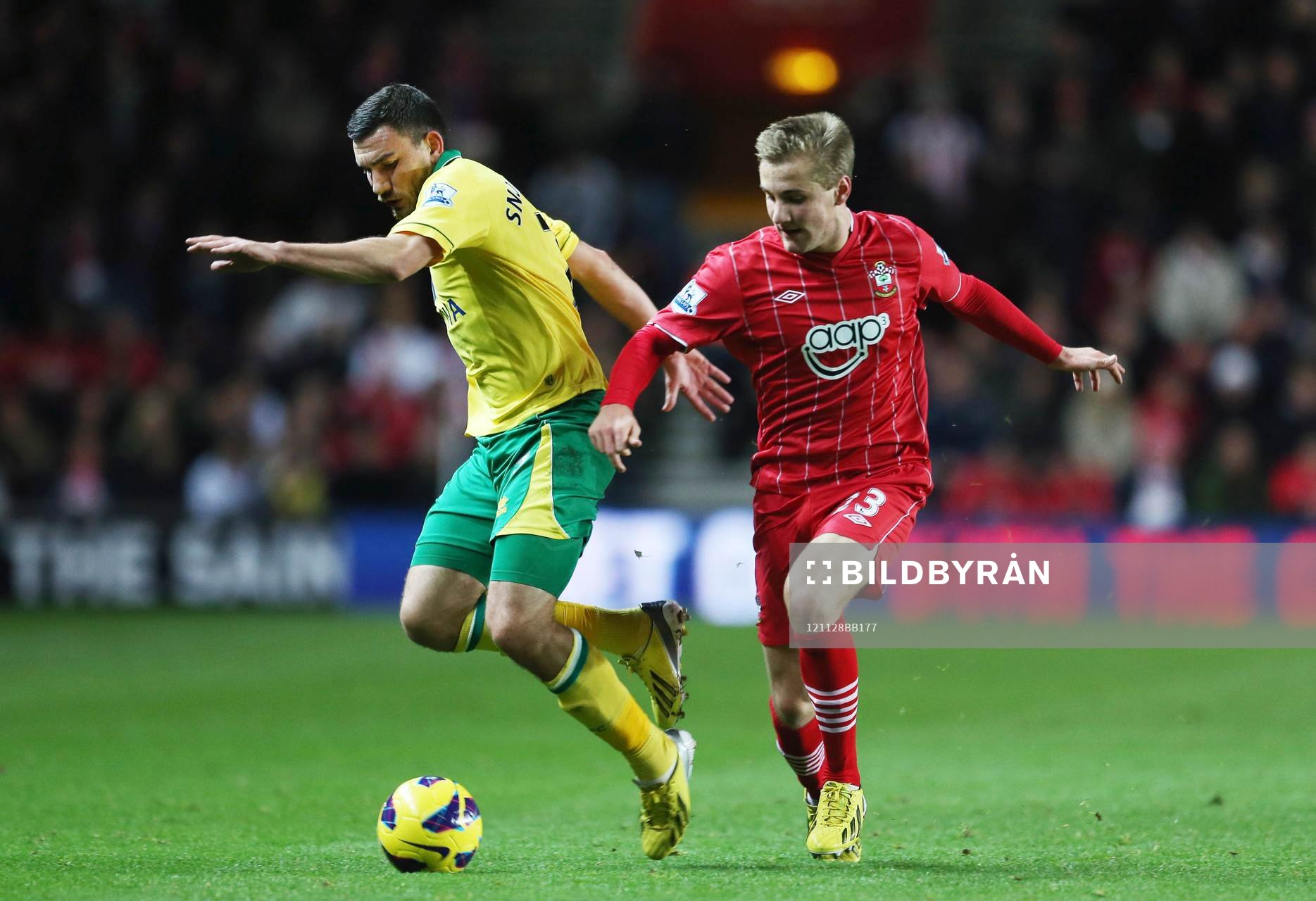 Football - Southampton v Norwich City - Barclays Premier
