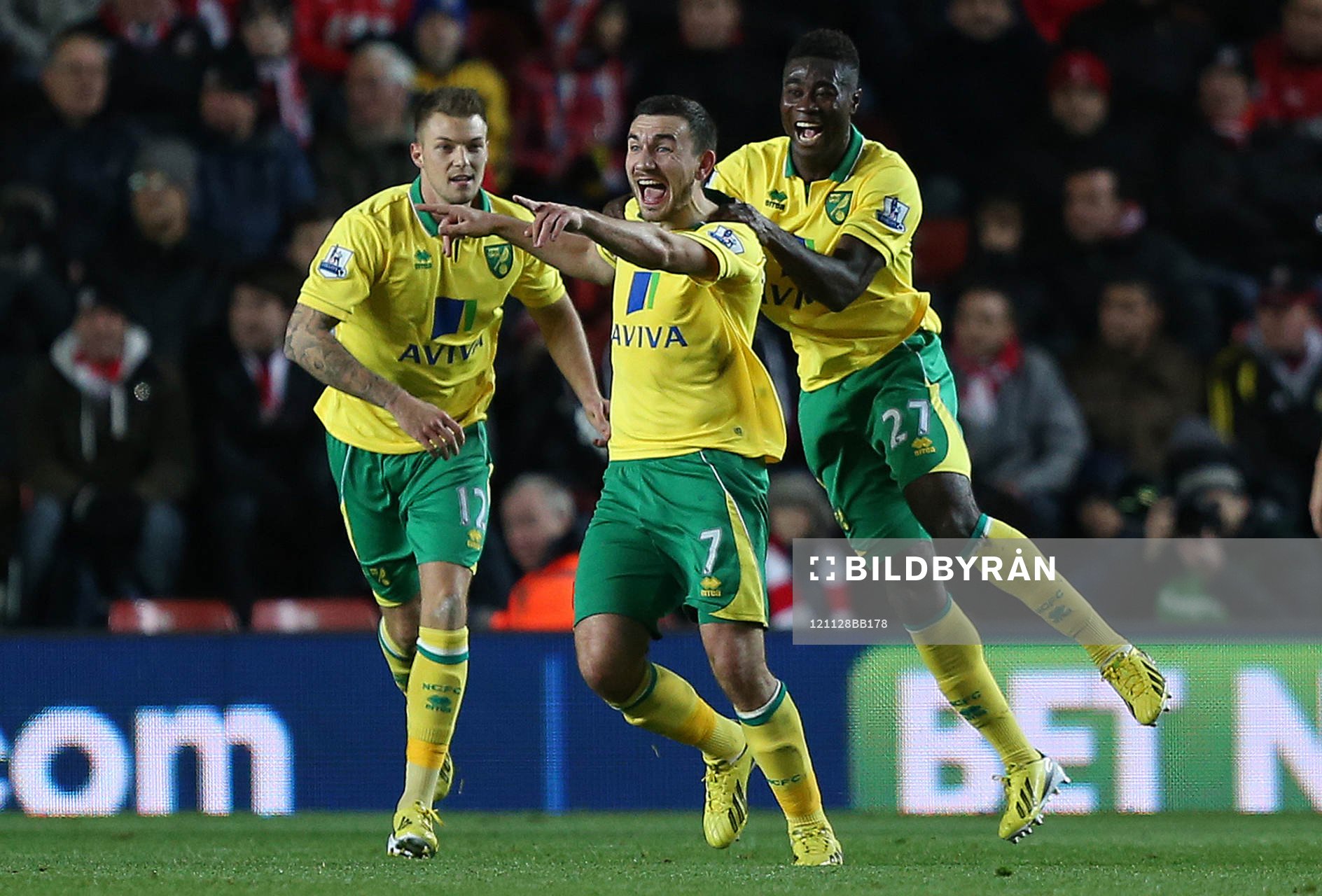 Football - Southampton v Norwich City - Barclays Premier