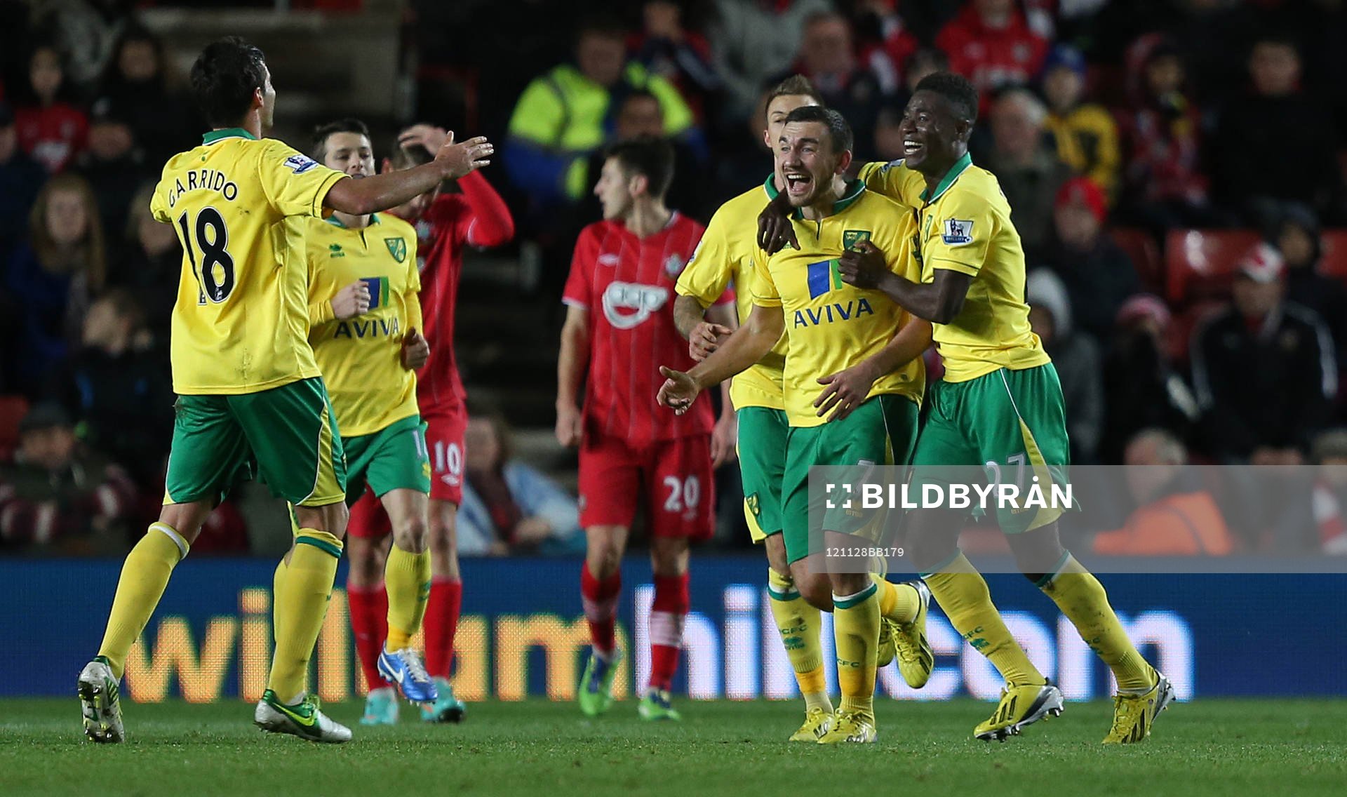 Football - Southampton v Norwich City - Barclays Premier