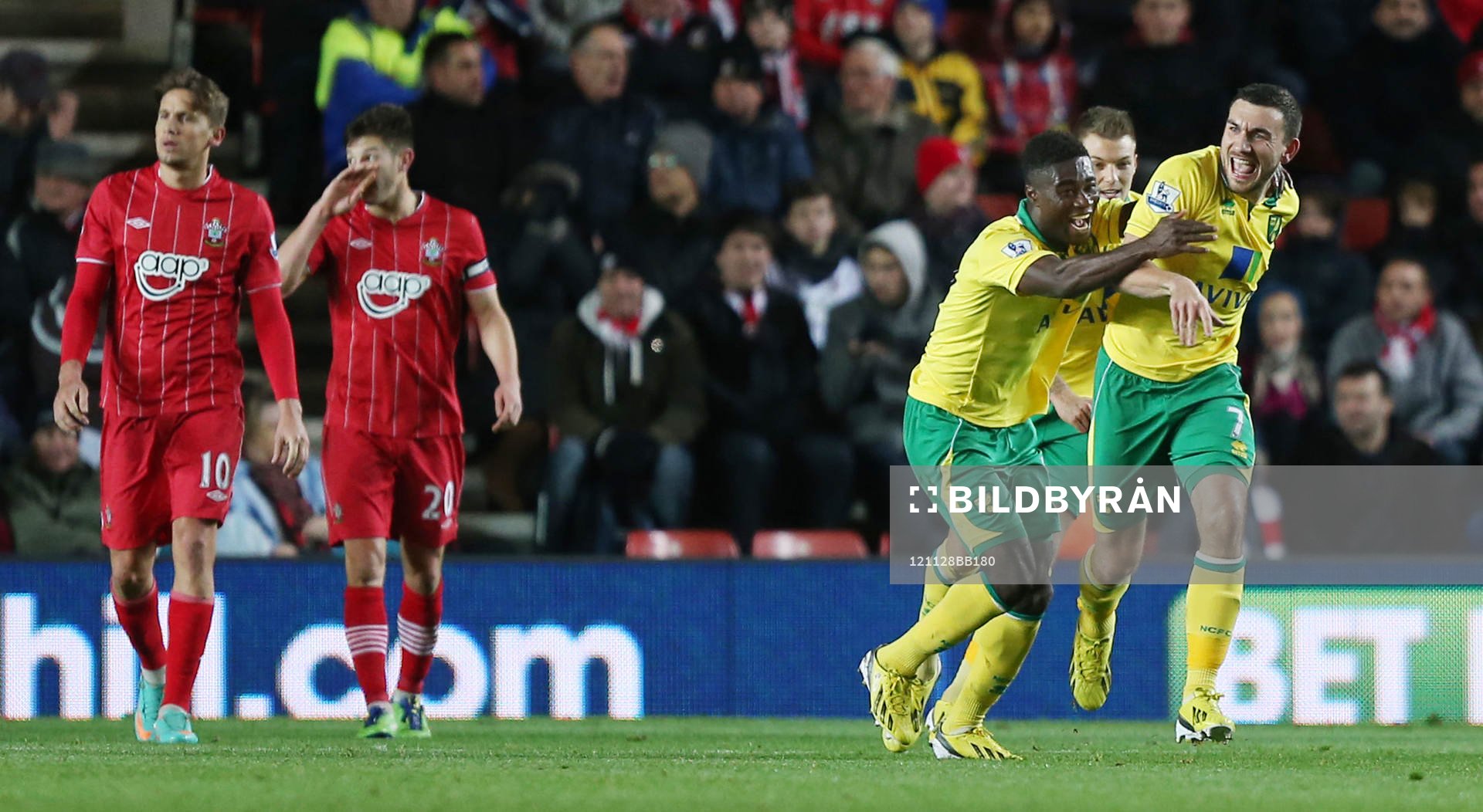 Football - Southampton v Norwich City - Barclays Premier