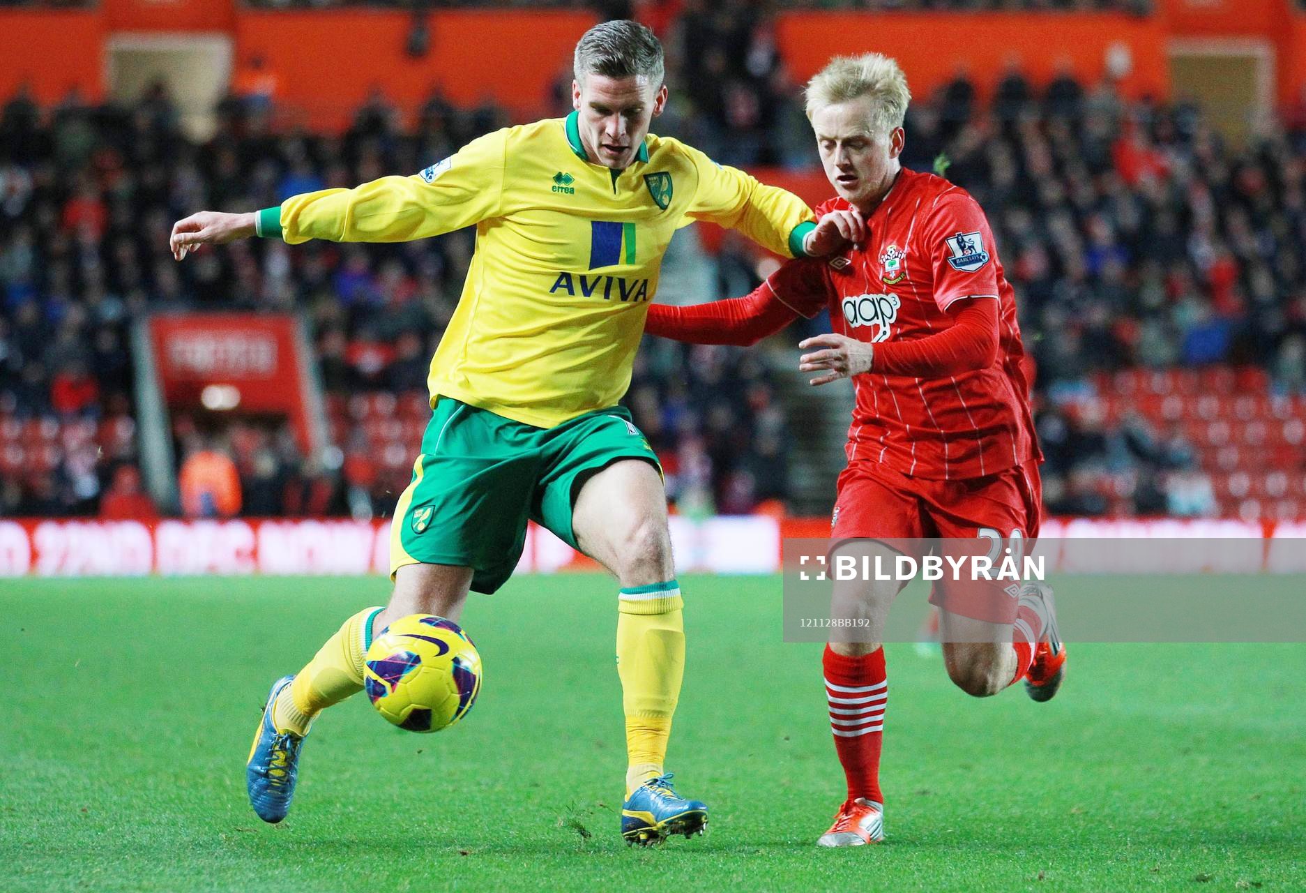 Football - Southampton v Norwich City - Barclays Premier