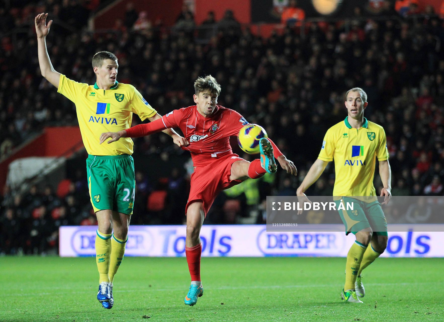 Football - Southampton v Norwich City - Barclays Premier