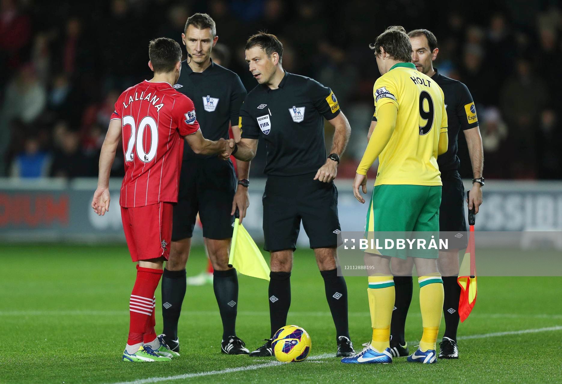 Football - Southampton v Norwich City - Barclays Premier