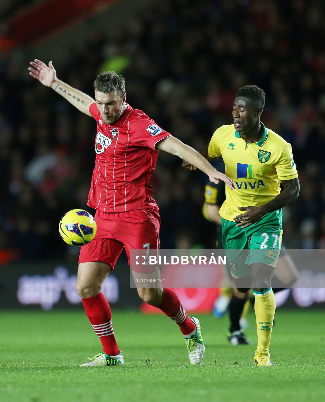 Football - Southampton v Norwich City - Barclays Premier