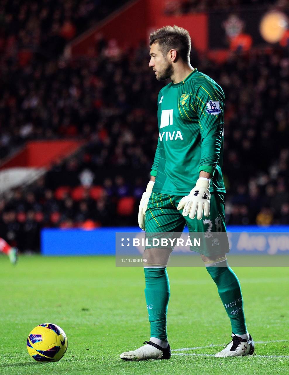 Football - Southampton v Norwich City - Barclays Premier