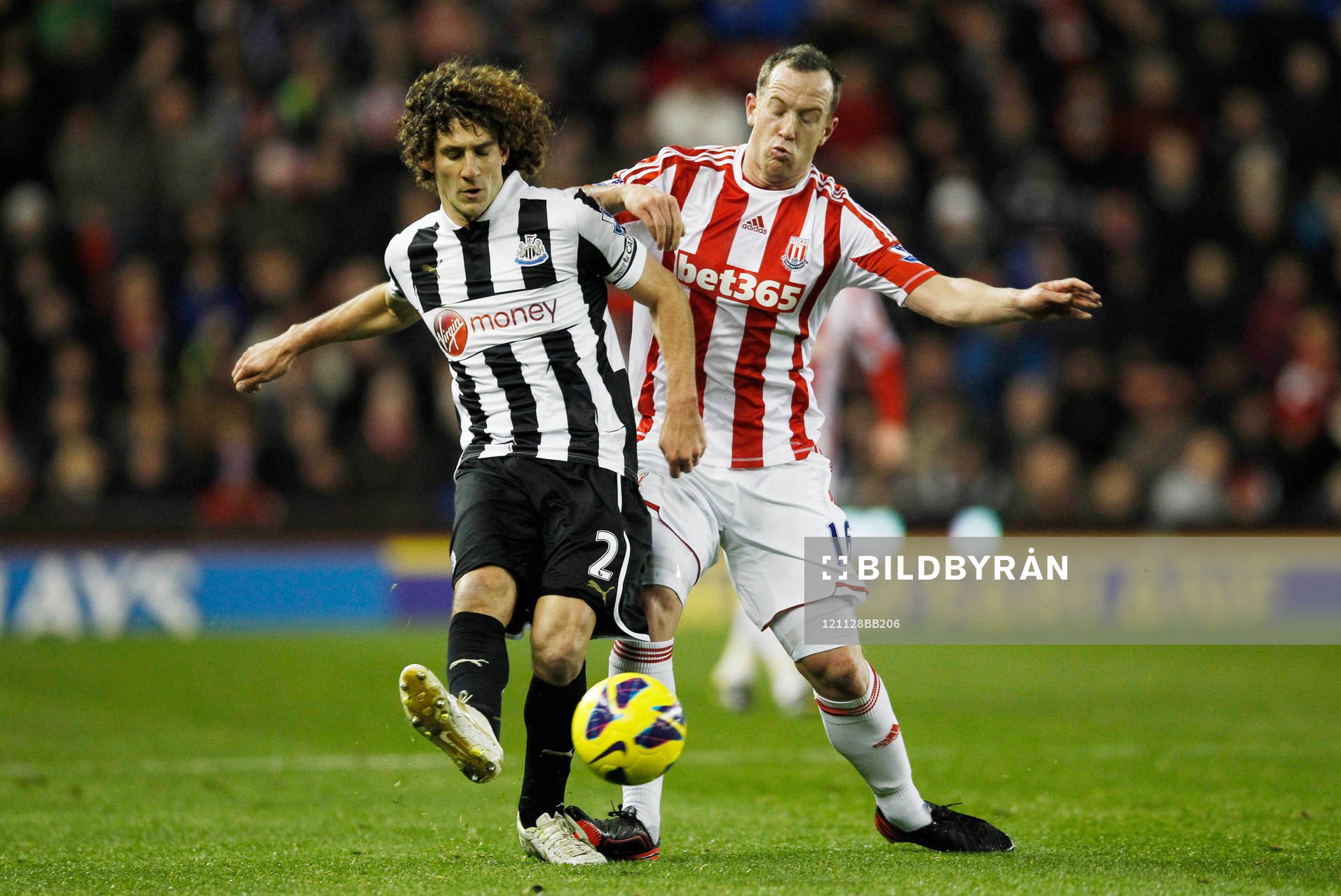 Football - Stoke City v Newcastle United - Barclays Premier