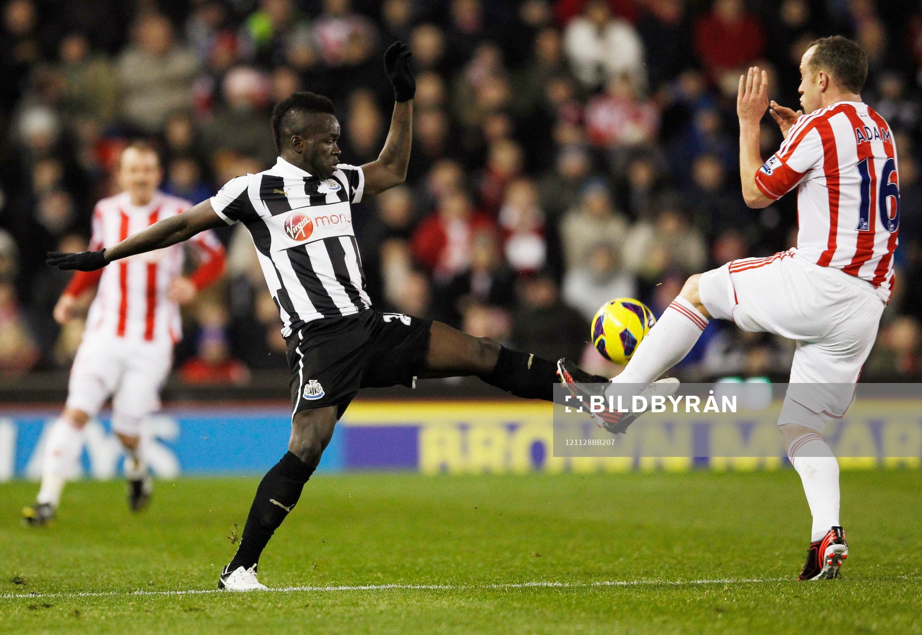 Football - Stoke City v Newcastle United - Barclays Premier