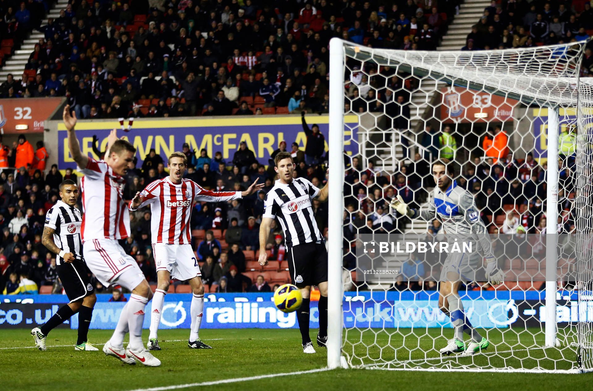 Football - Stoke City v Newcastle United - Barclays Premier