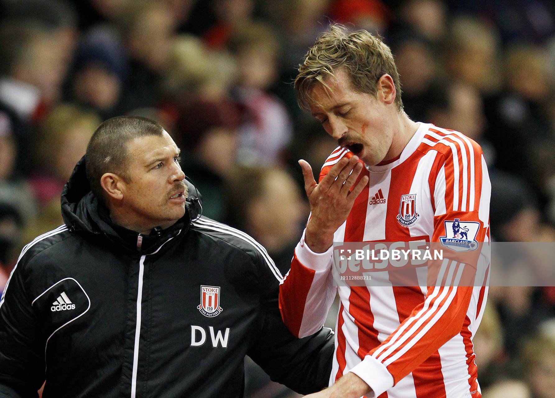 Football - Stoke City v Newcastle United - Barclays Premier
