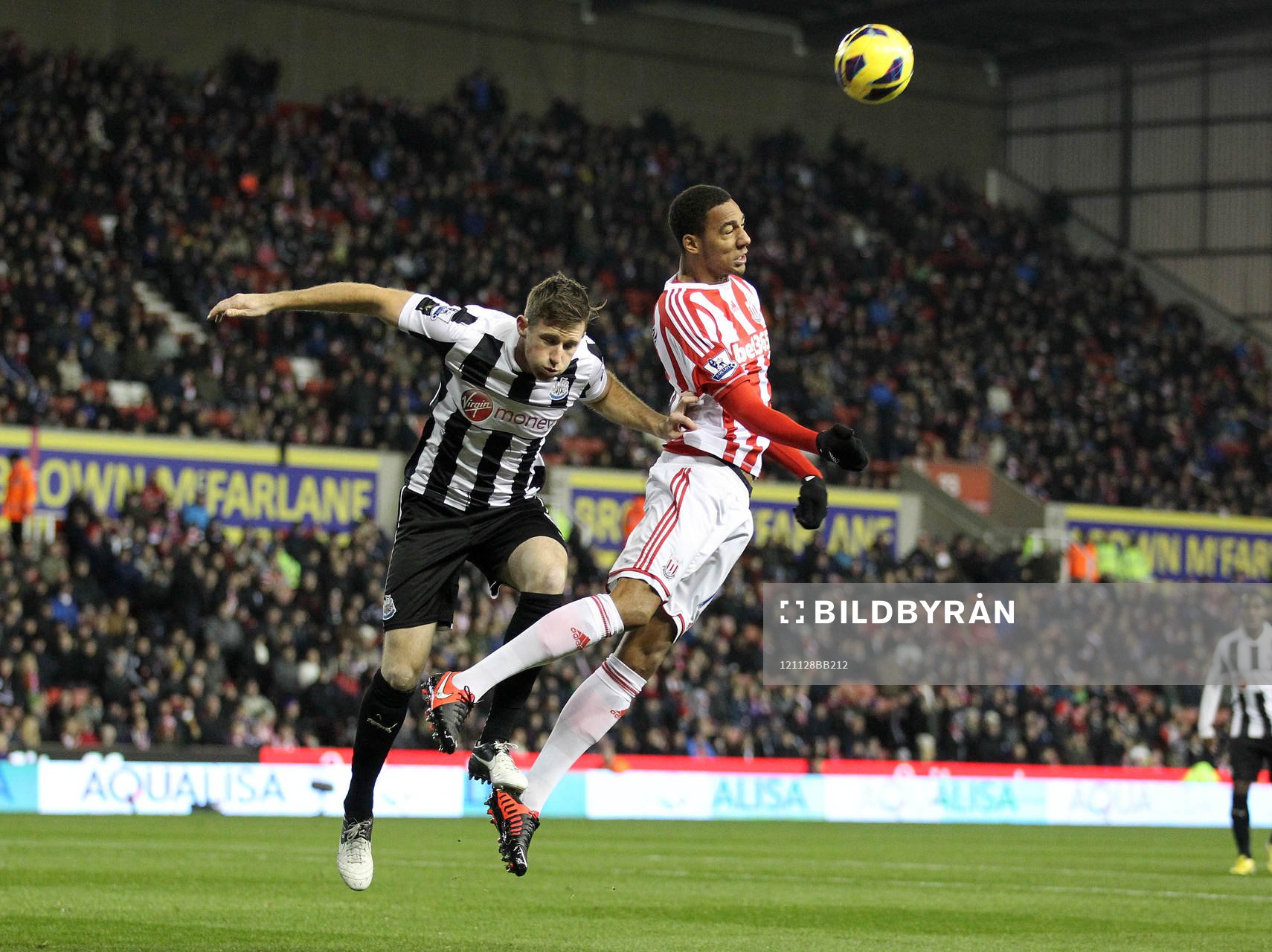 Football - Stoke City v Newcastle United - Barclays Premier