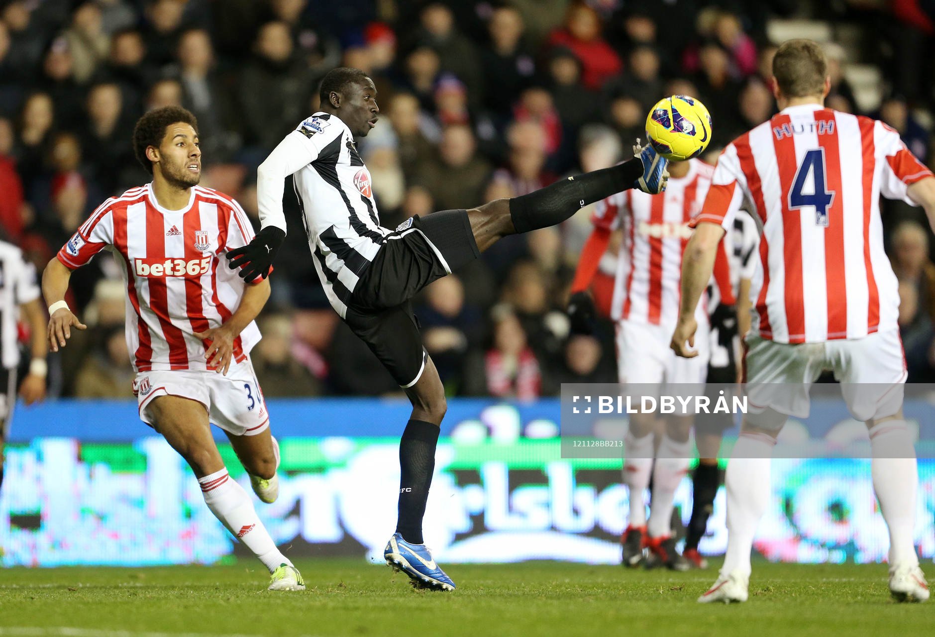 Football - Stoke City v Newcastle United - Barclays Premier