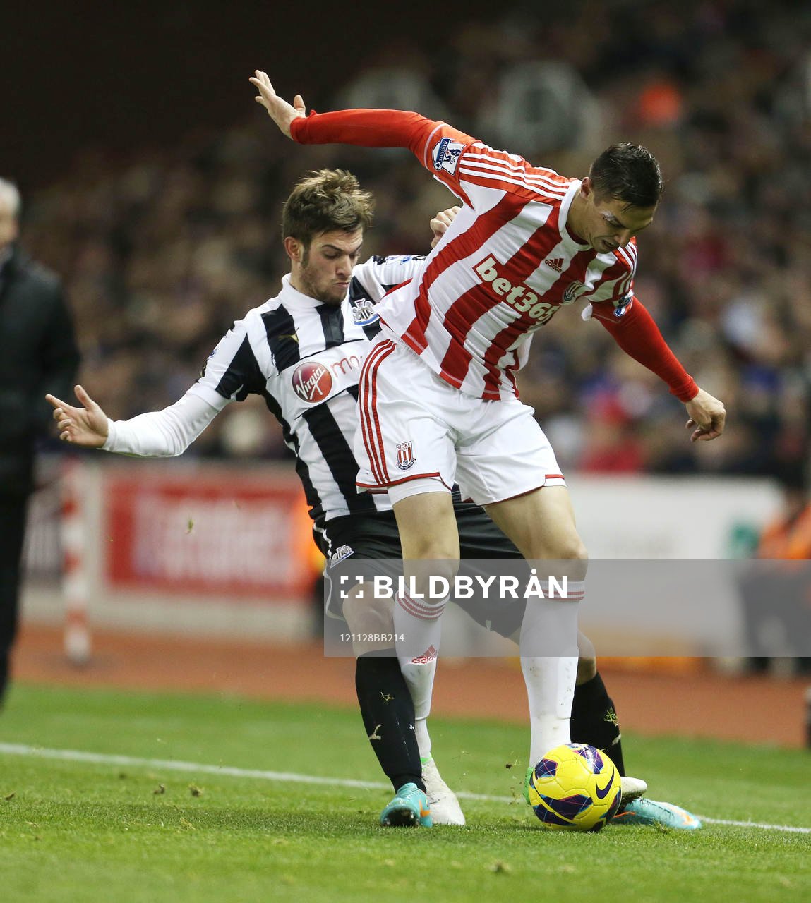 Football - Stoke City v Newcastle United - Barclays Premier